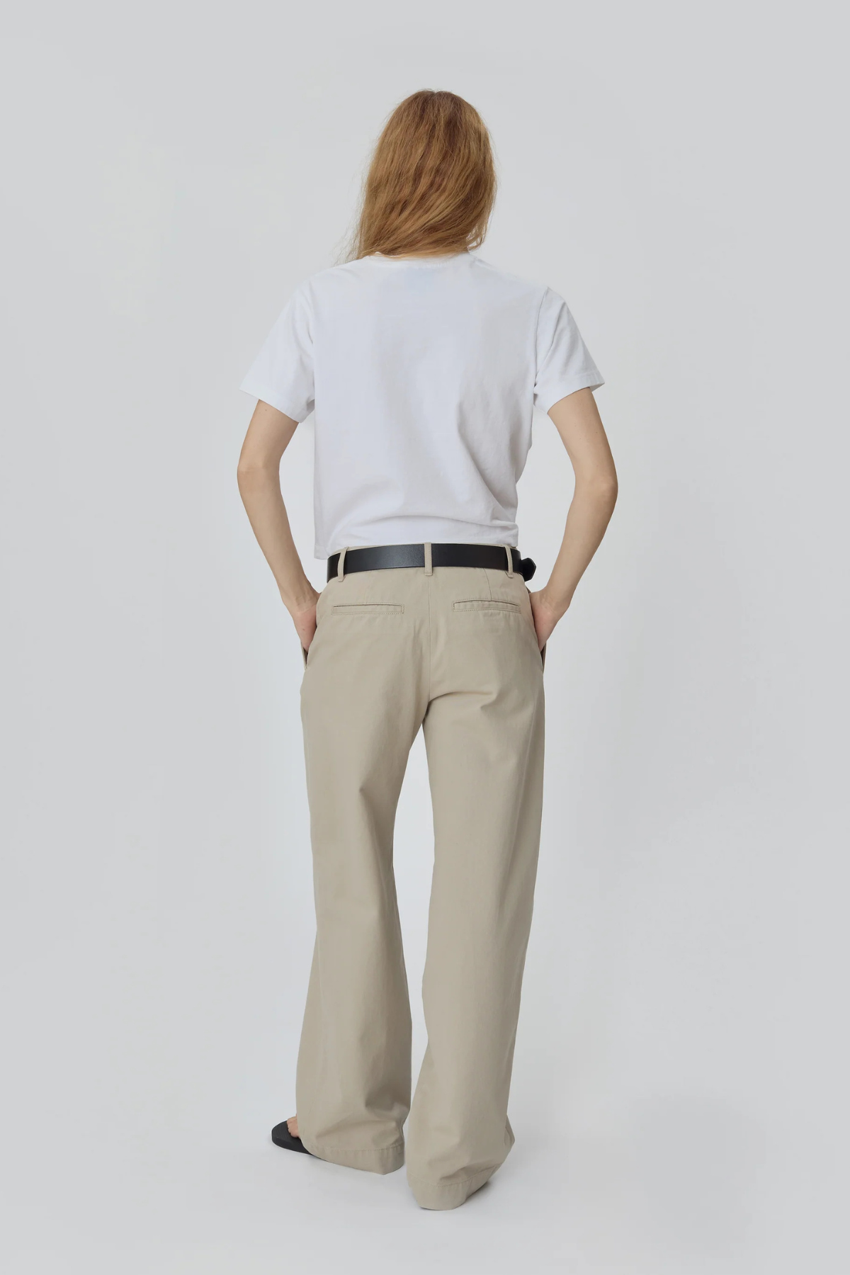Still Here Slacks Pant - Khaki