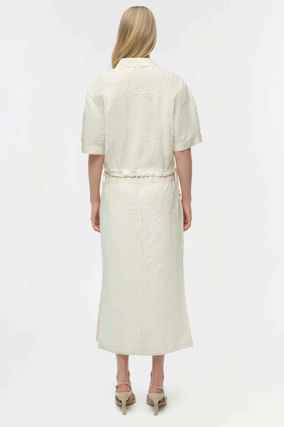 Simkhai Huxen Midi Skirt