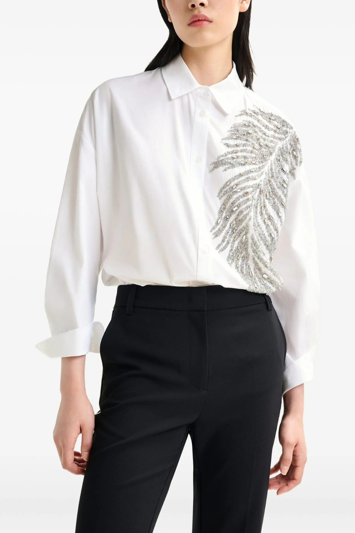 Essentiel Antwerp Iliza Embellished Shirt