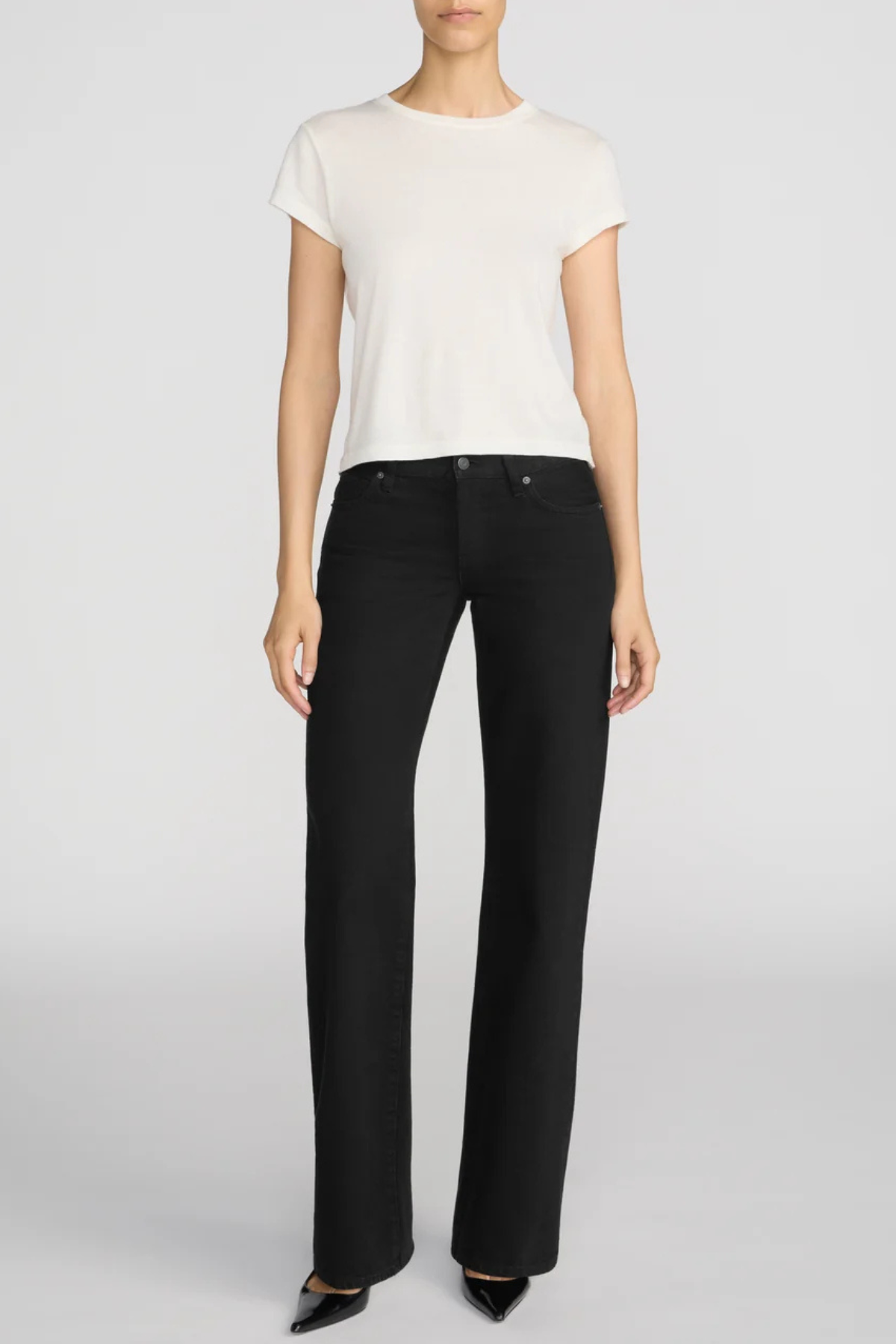 Frame The Gray Jeans - Black