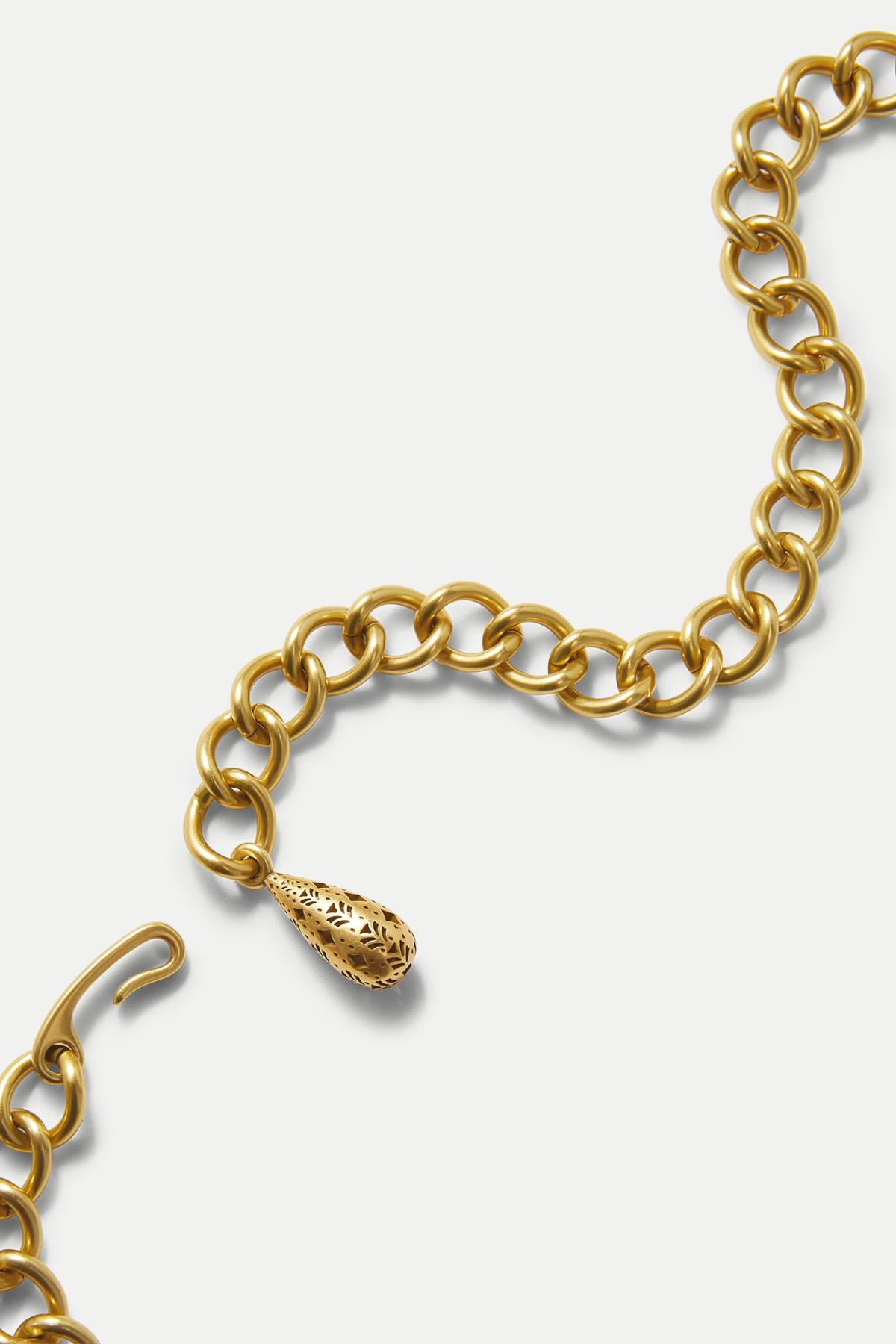 Veronica Beard Western Charms Chain Belt - Gold