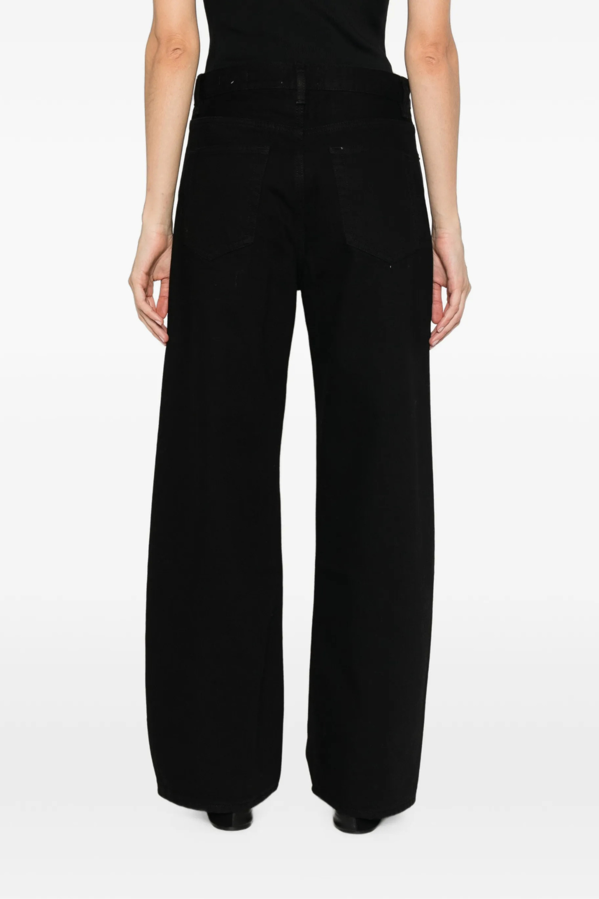 Frame The Bow Jeans - Black