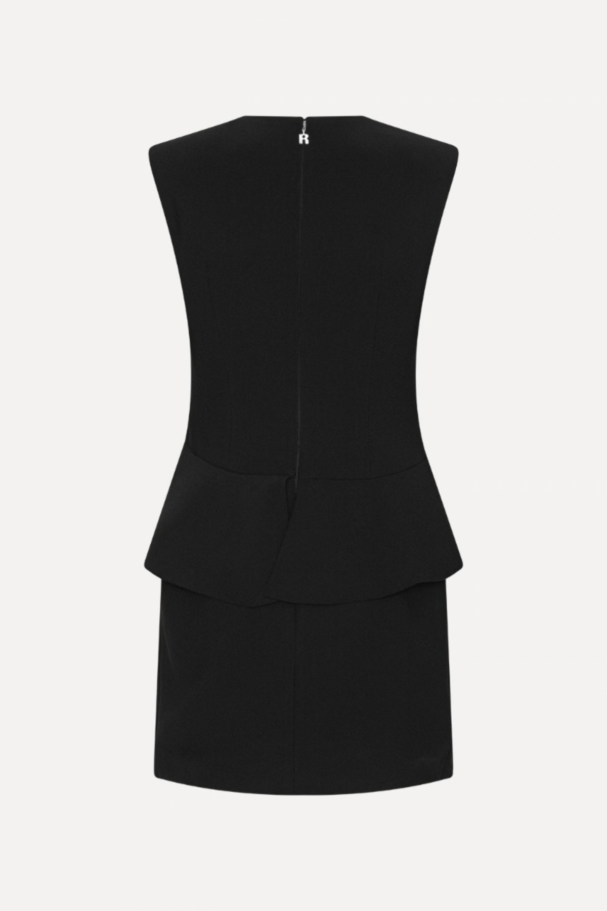 ROTATE Birger Christensen Rose Mini Dress - Black