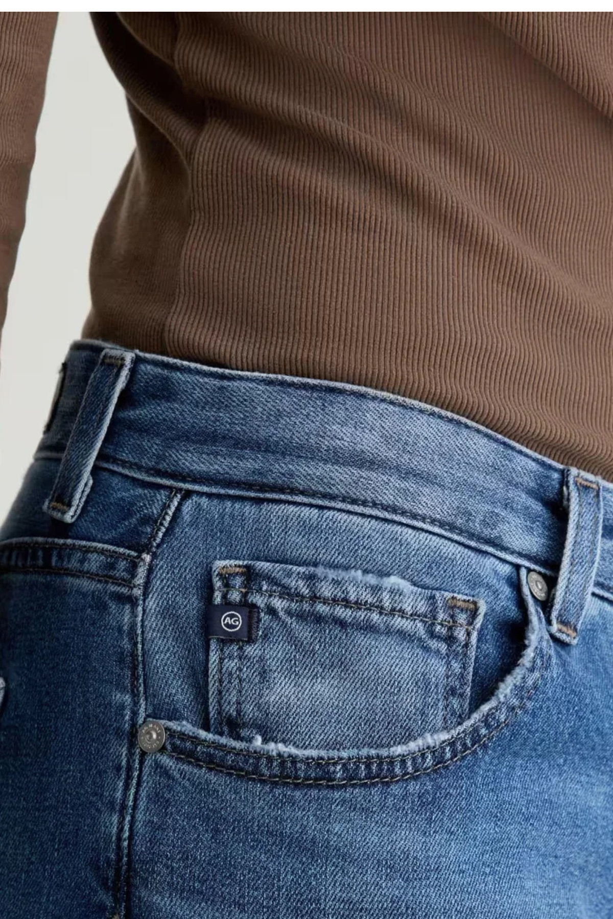 AG Jeans Adria Wide Leg Jean - Headline