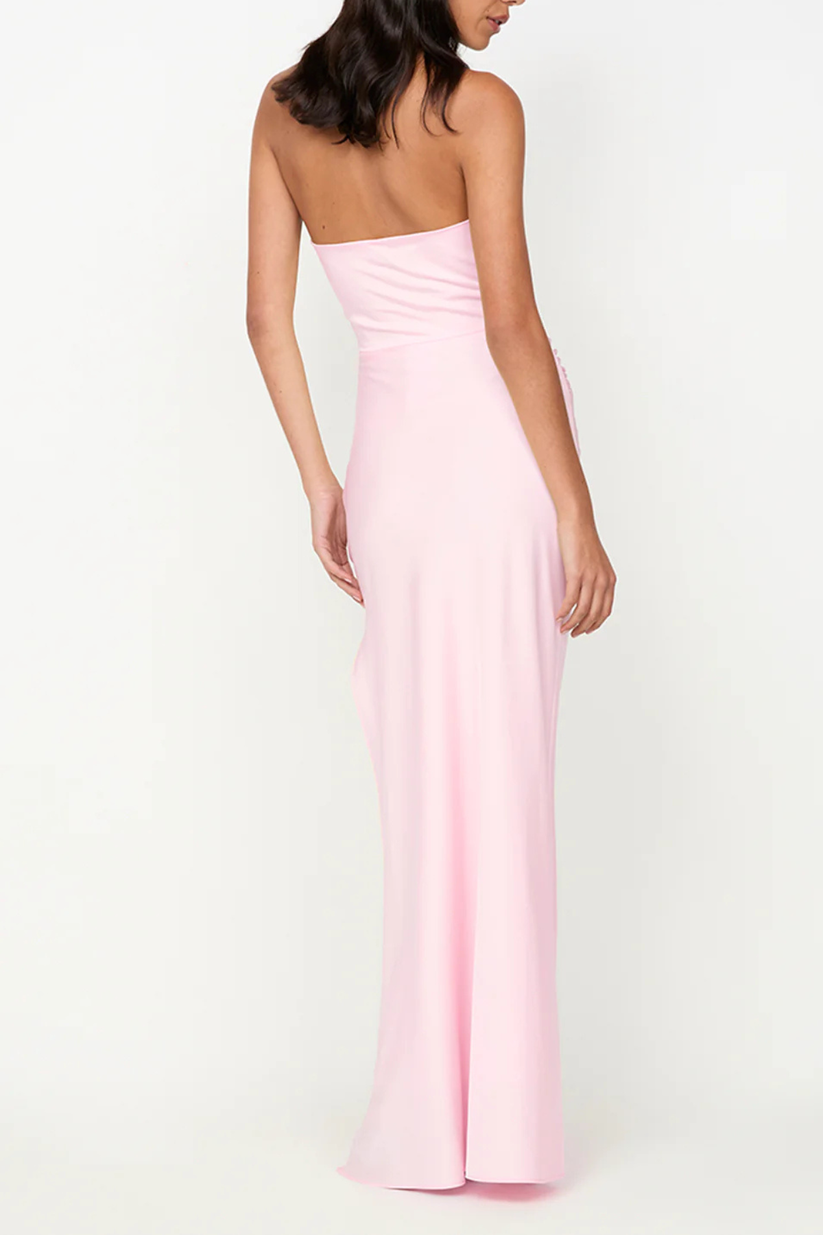 Bec + Bridge Eternity Strapless Maxi Dress - Powder Pink