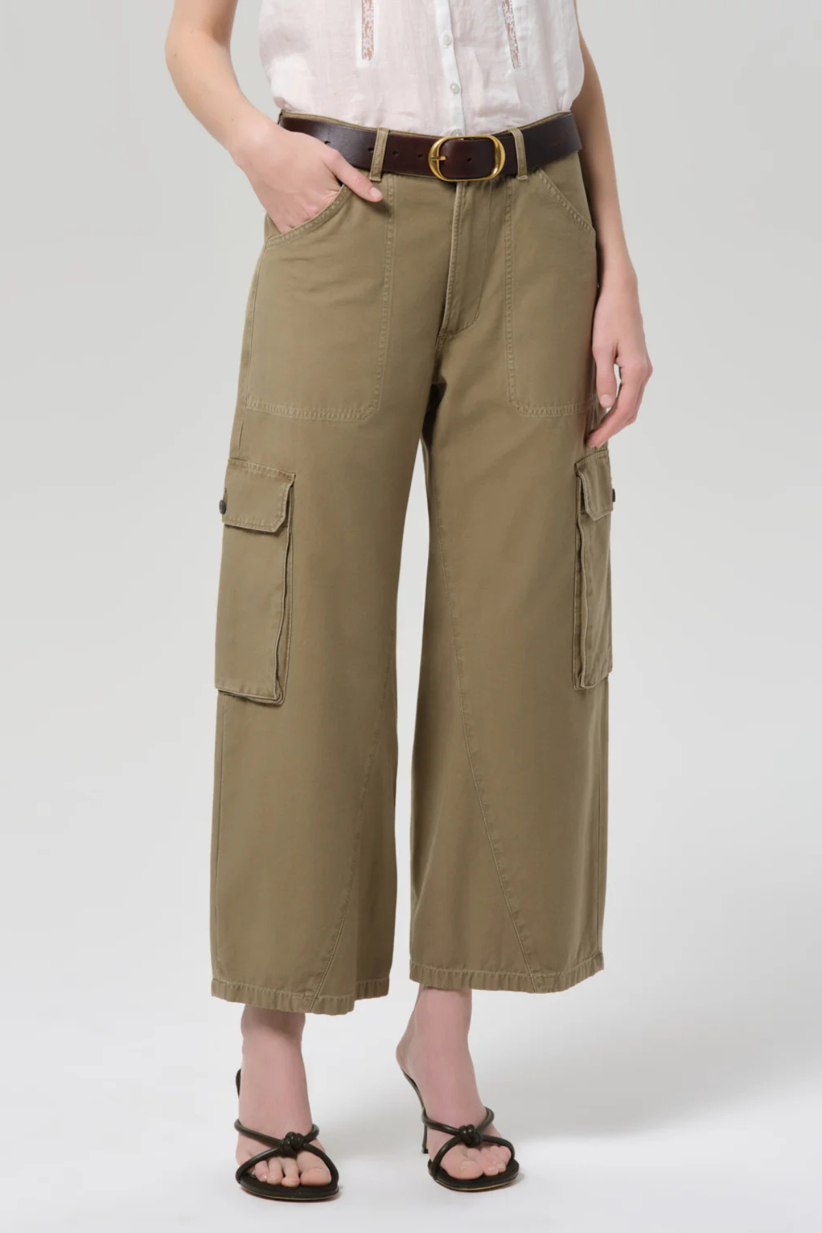 Citizens of Humanity Thassos Twisted Seam Utility Pant - Bezal