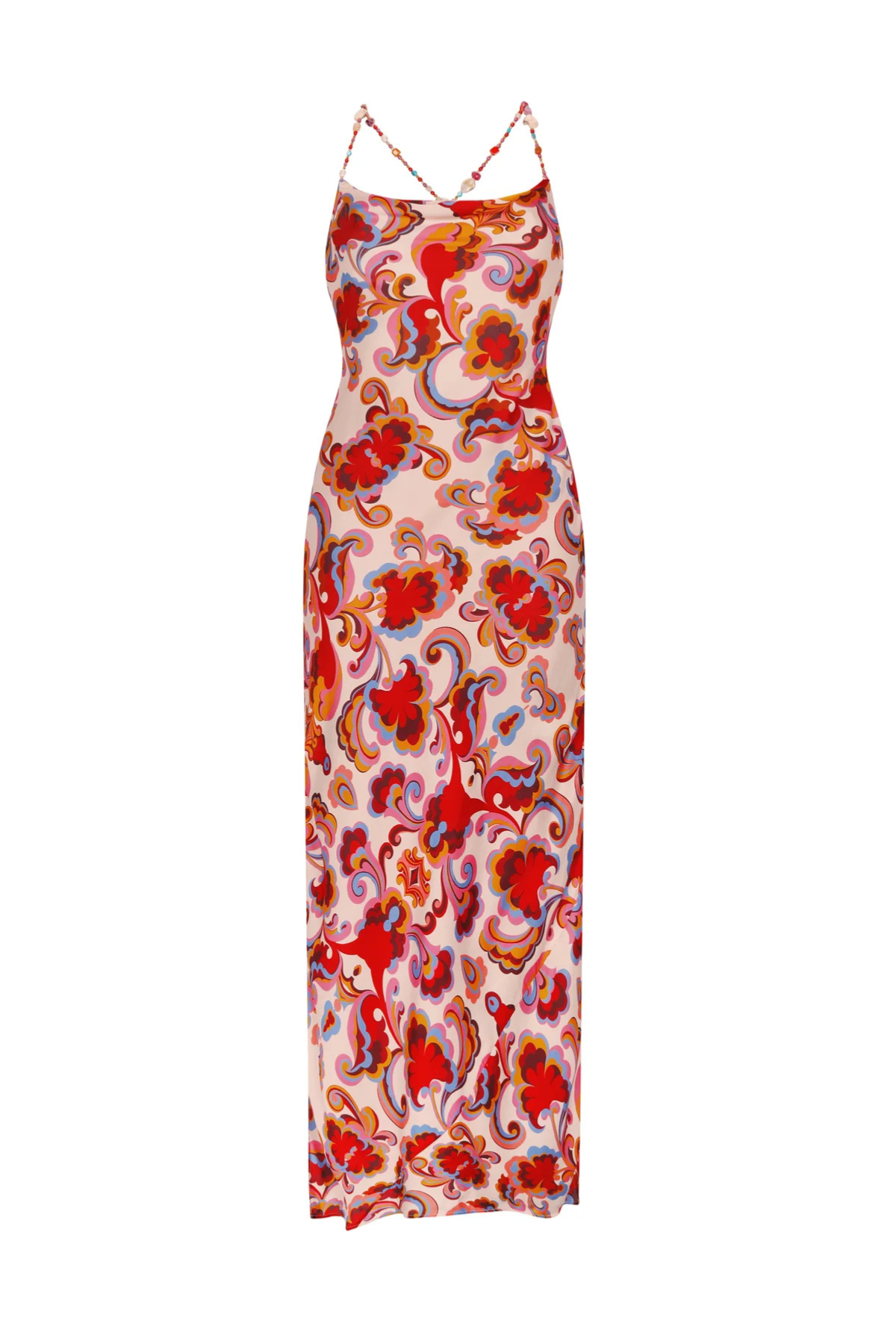 Carolina K Slip Dress - Paisley Floral