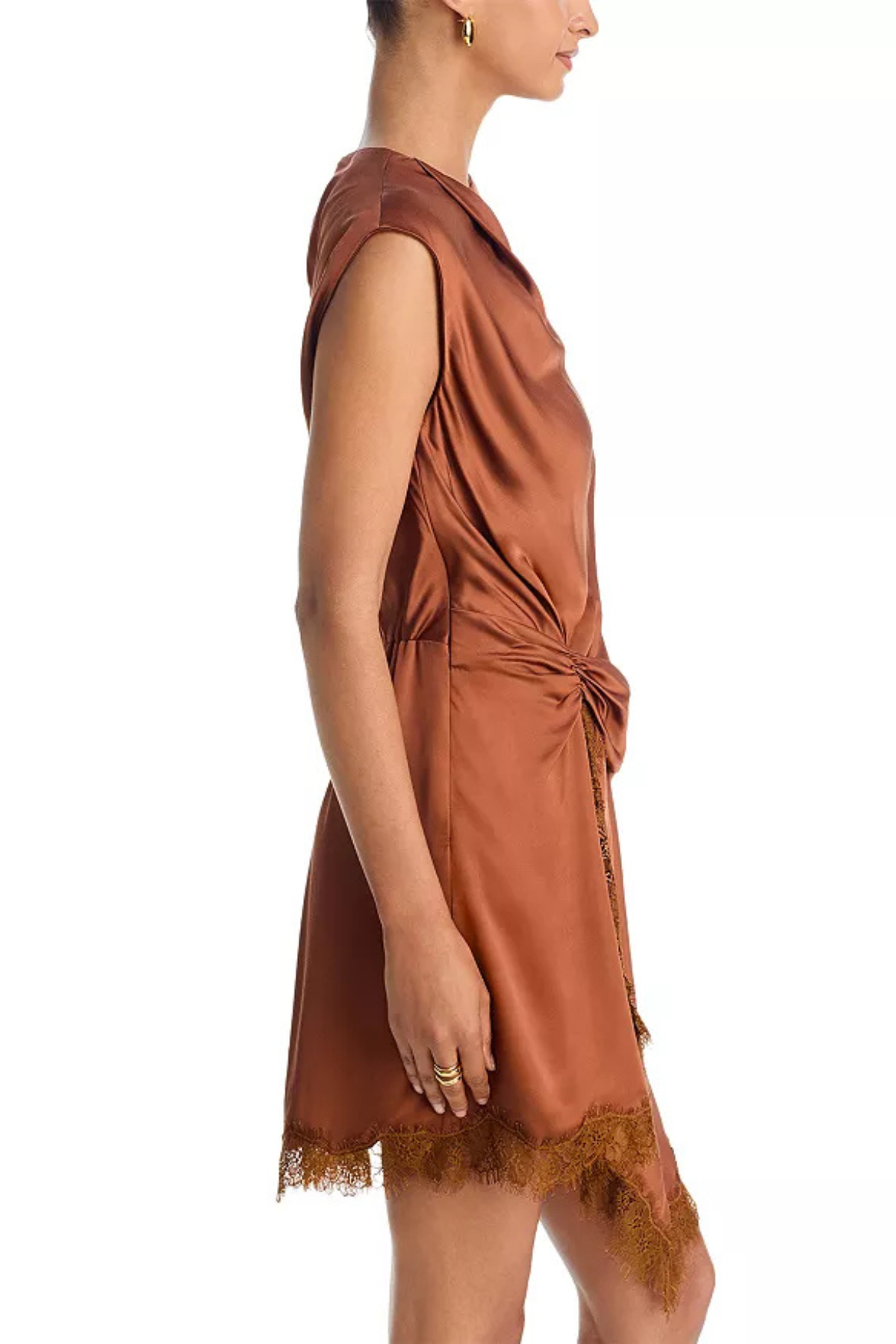 A.L.C. Dion Dress - Light Chestnut