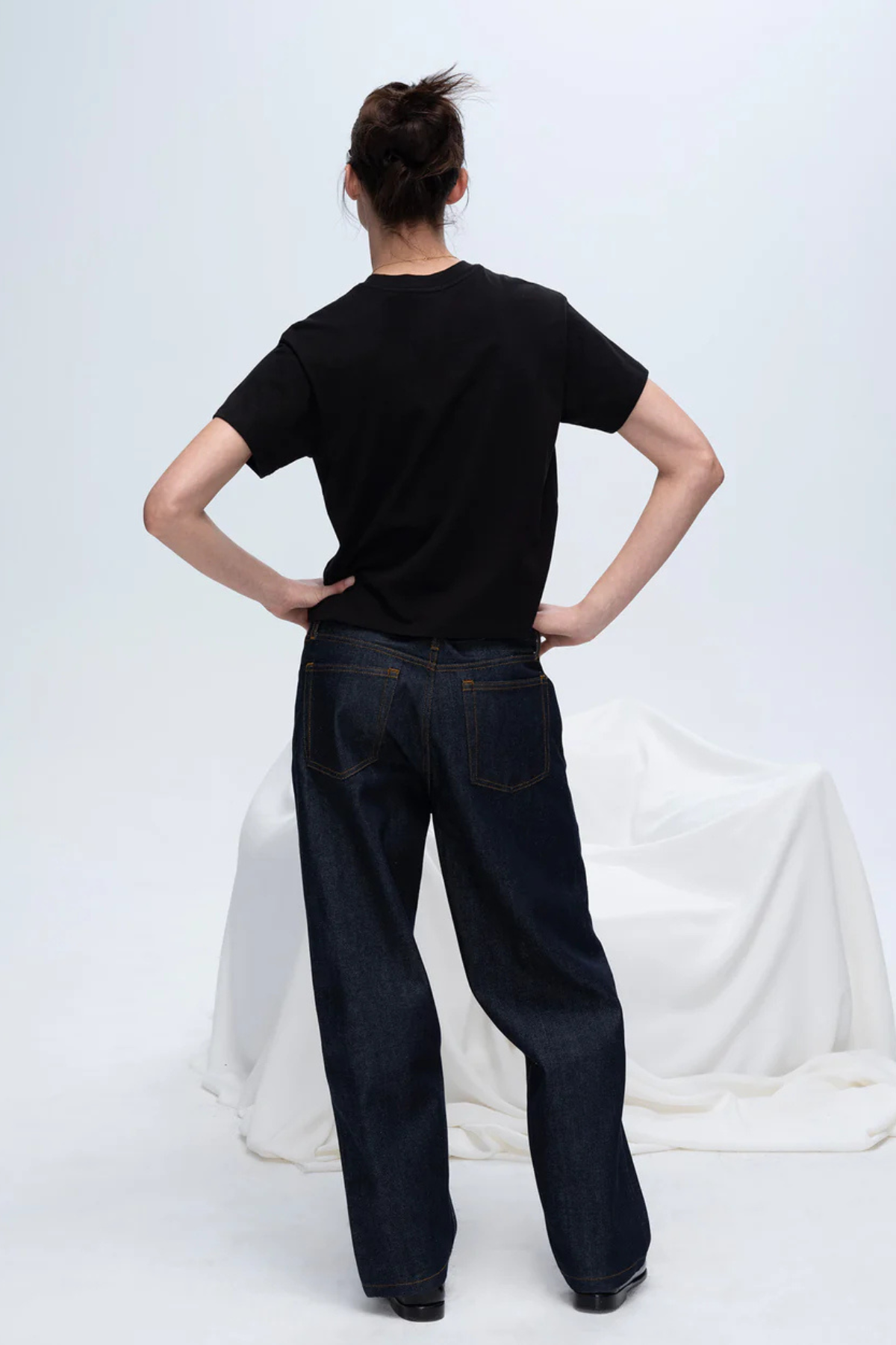 ATM Classic Jersey Short Sleeve Boy Tee - Black