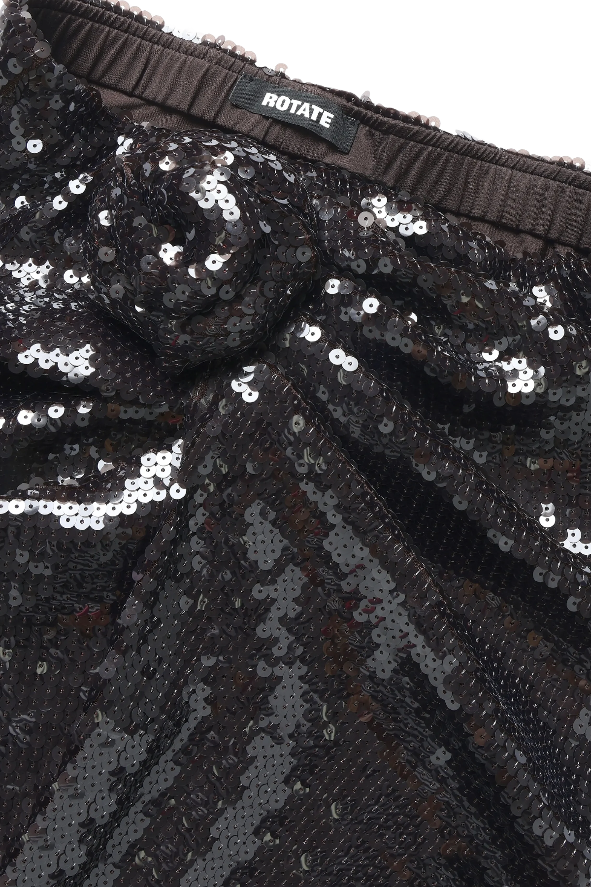 ROTATE Birger Christensen Sequins Knot Skirt - Molé 1667