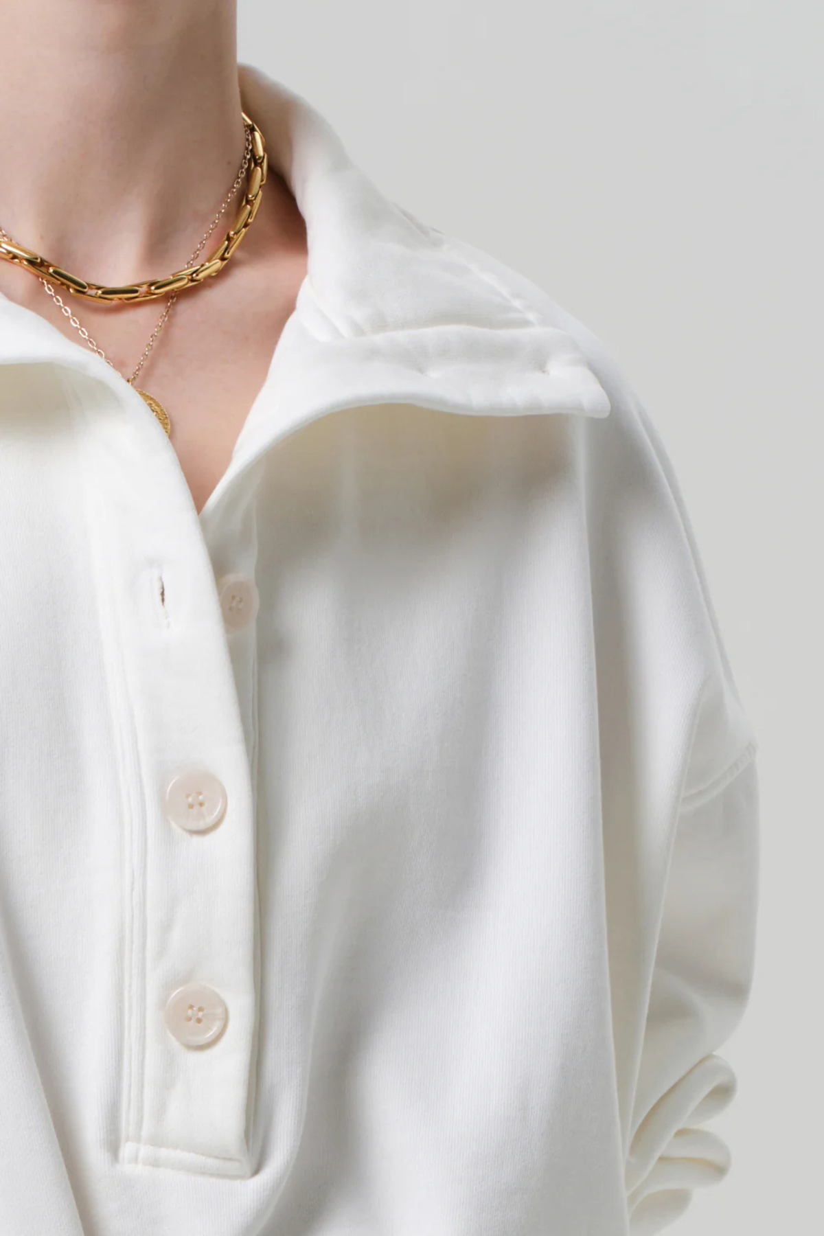 Sudadera de cuello alto Mirelle de Ciudadanos de la Humanidad