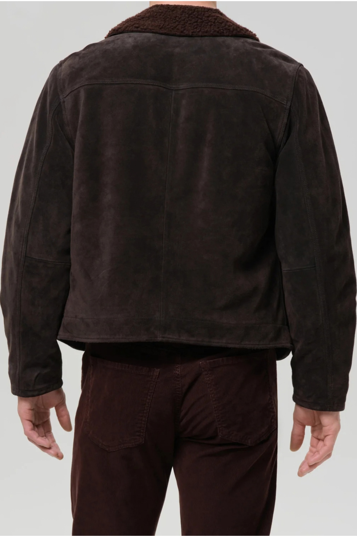 Citizens of Humanity Men's Deck Jacket - Brown