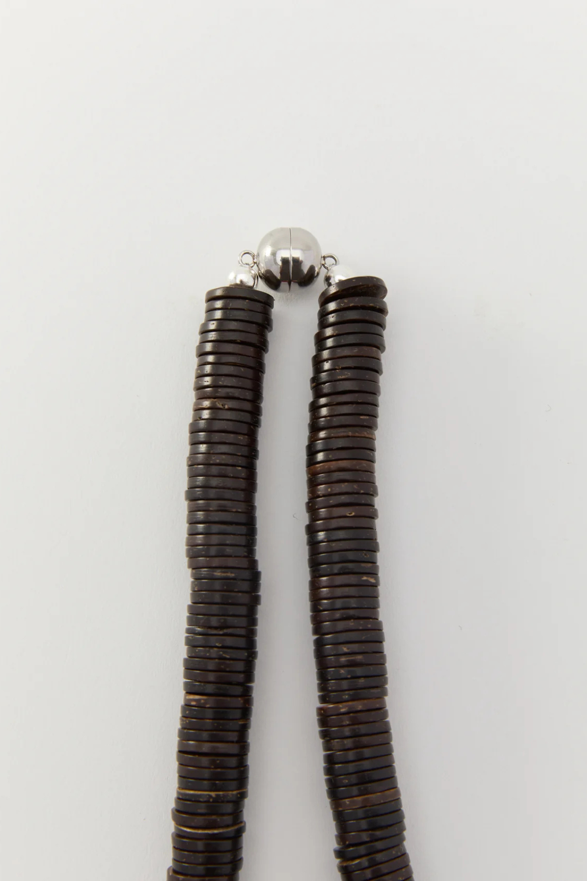 Julietta Odessa Necklace - Brown/ Red