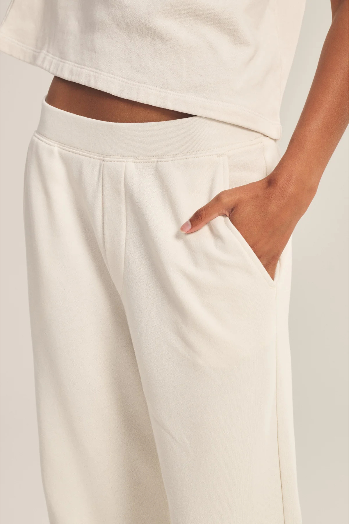 Pantalon de jogging en polaire Velvet Elise
