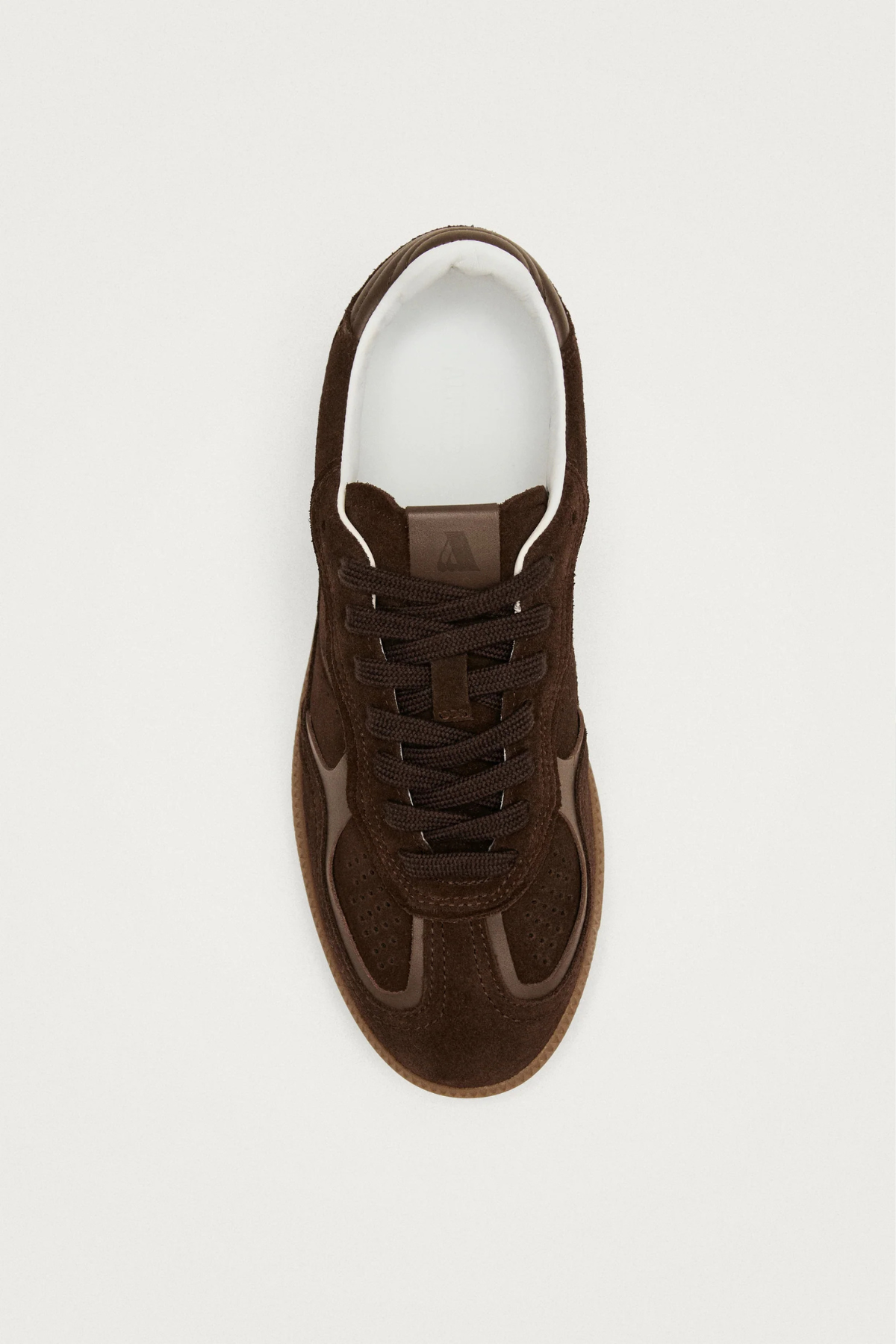 ALOHAS TB.490 Rife Leather Sneakers - Rife Chocolate Brown