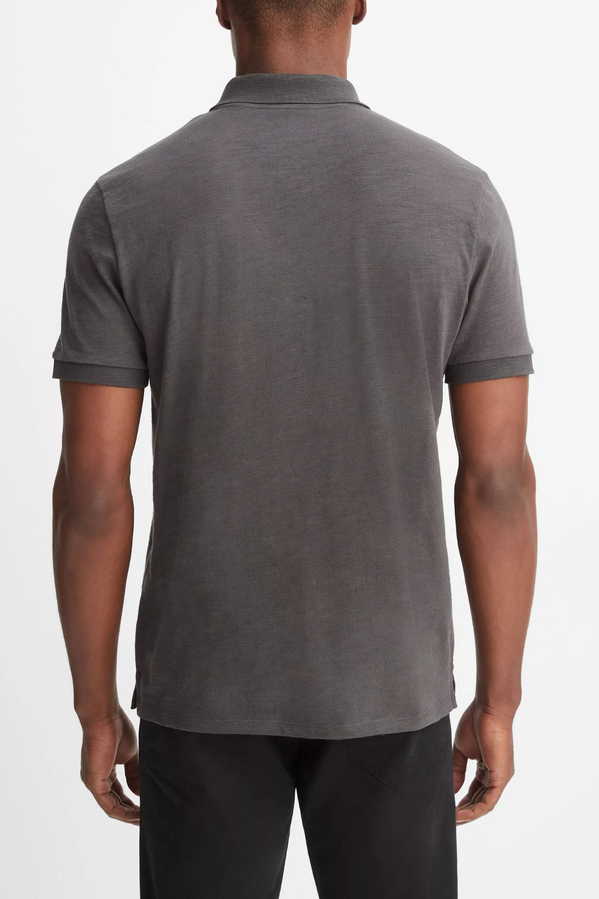 Vince Men's Classic Slub Polo Shirt