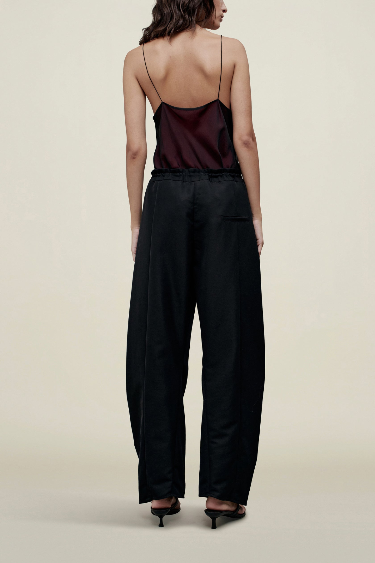 Kallmeyer Clemence Pant in Gazar Suiting