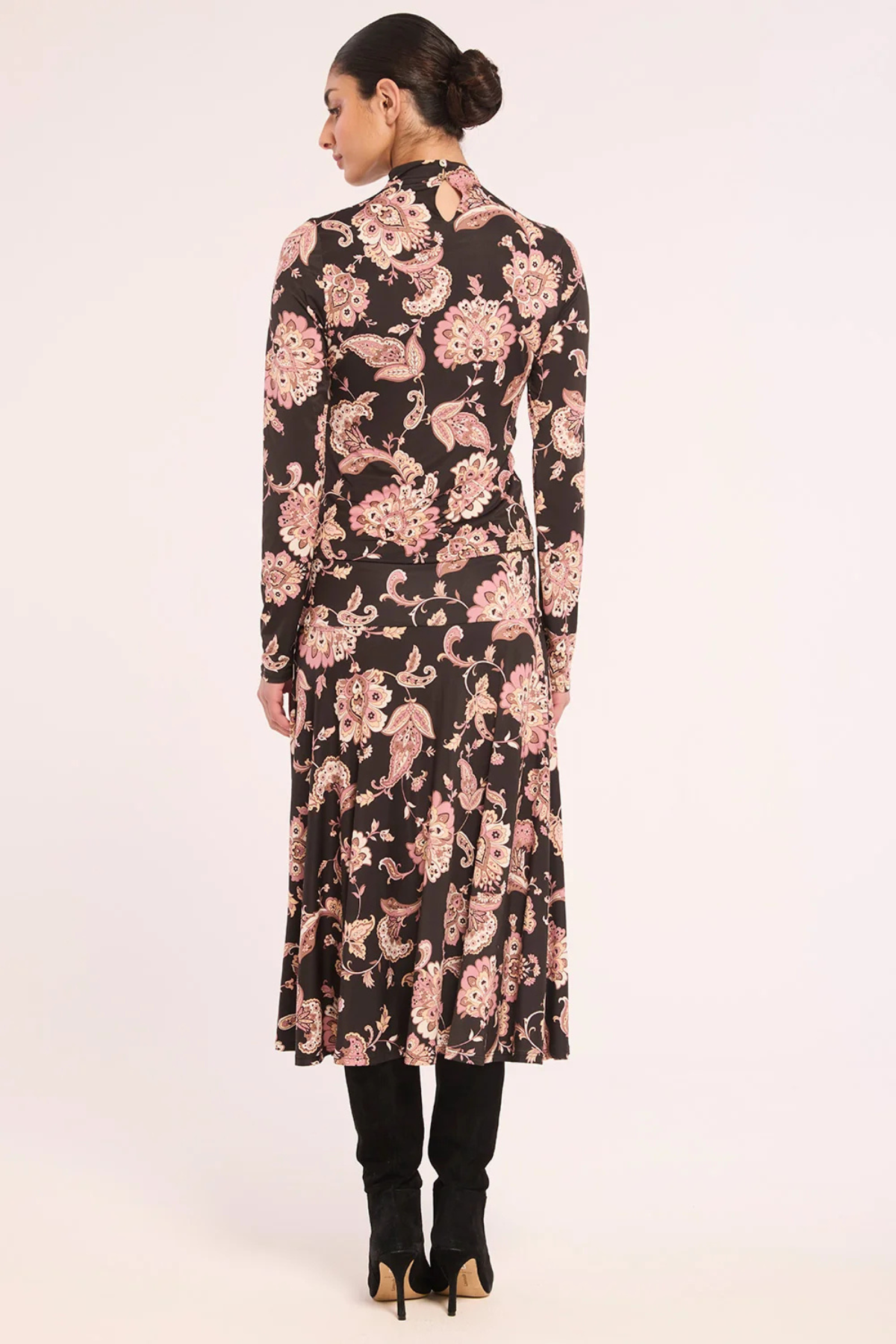 Misa Jada Skirt - Autumn Chintz