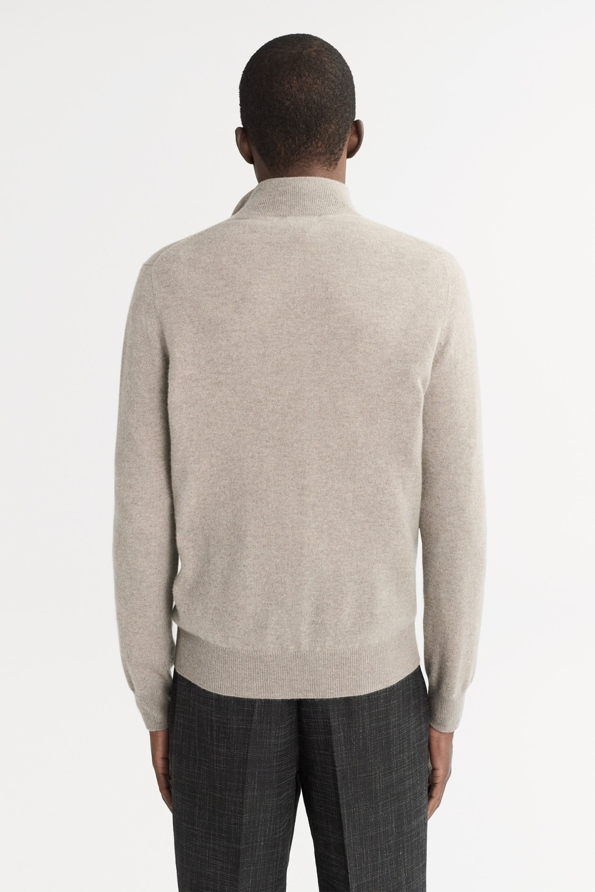 Soft Goat Men's Half Zip