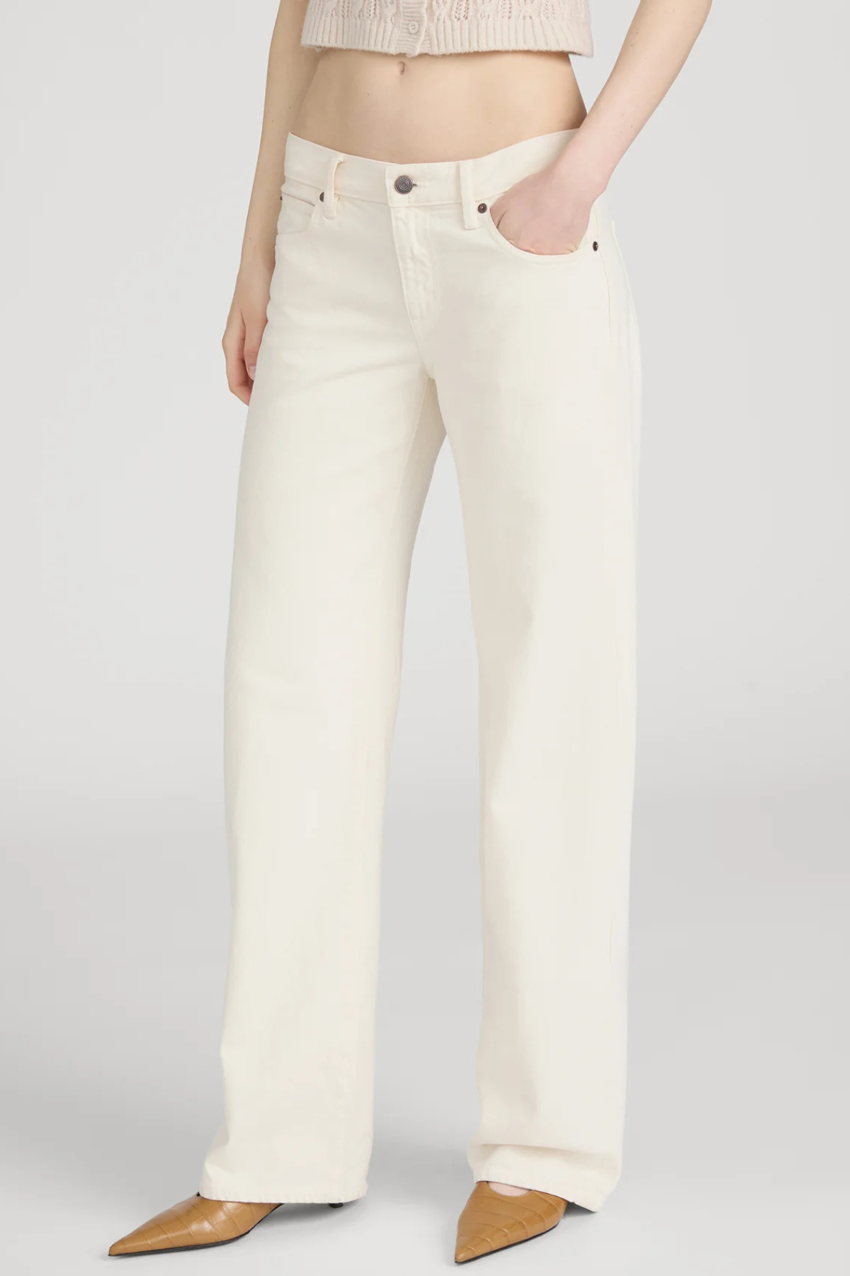 Frame The Saturday Jeans - Shell