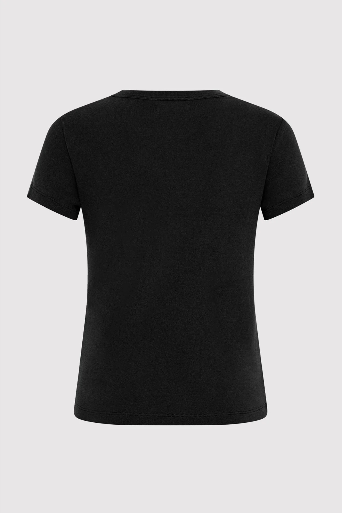 St. Agni Organic Cotton Baby Tee - Black