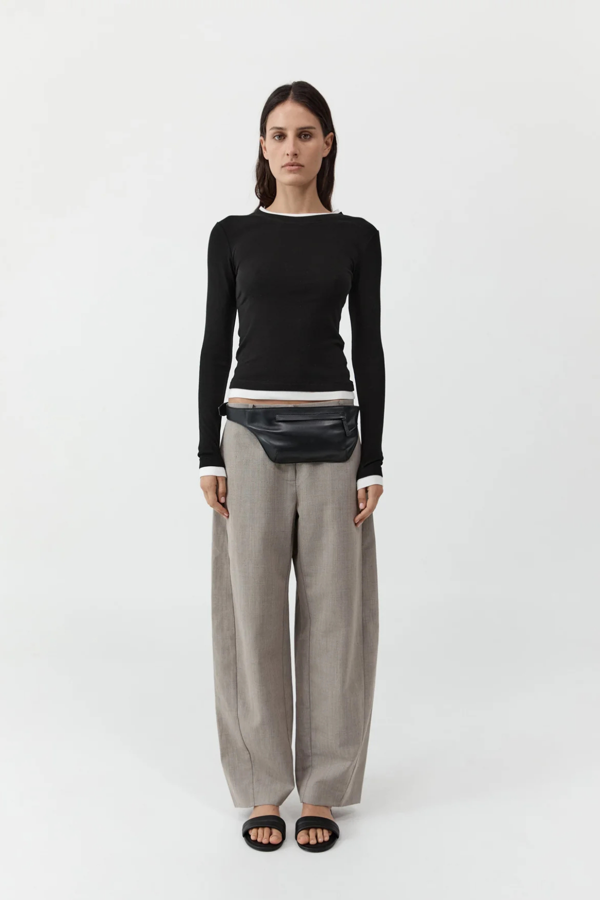 St. Agni Fine Band Balloon Pants