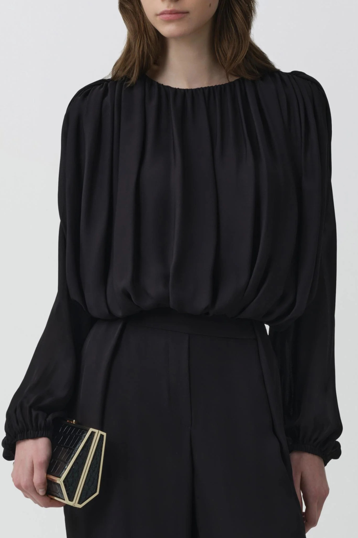 Simkhai Frida Top - Black
