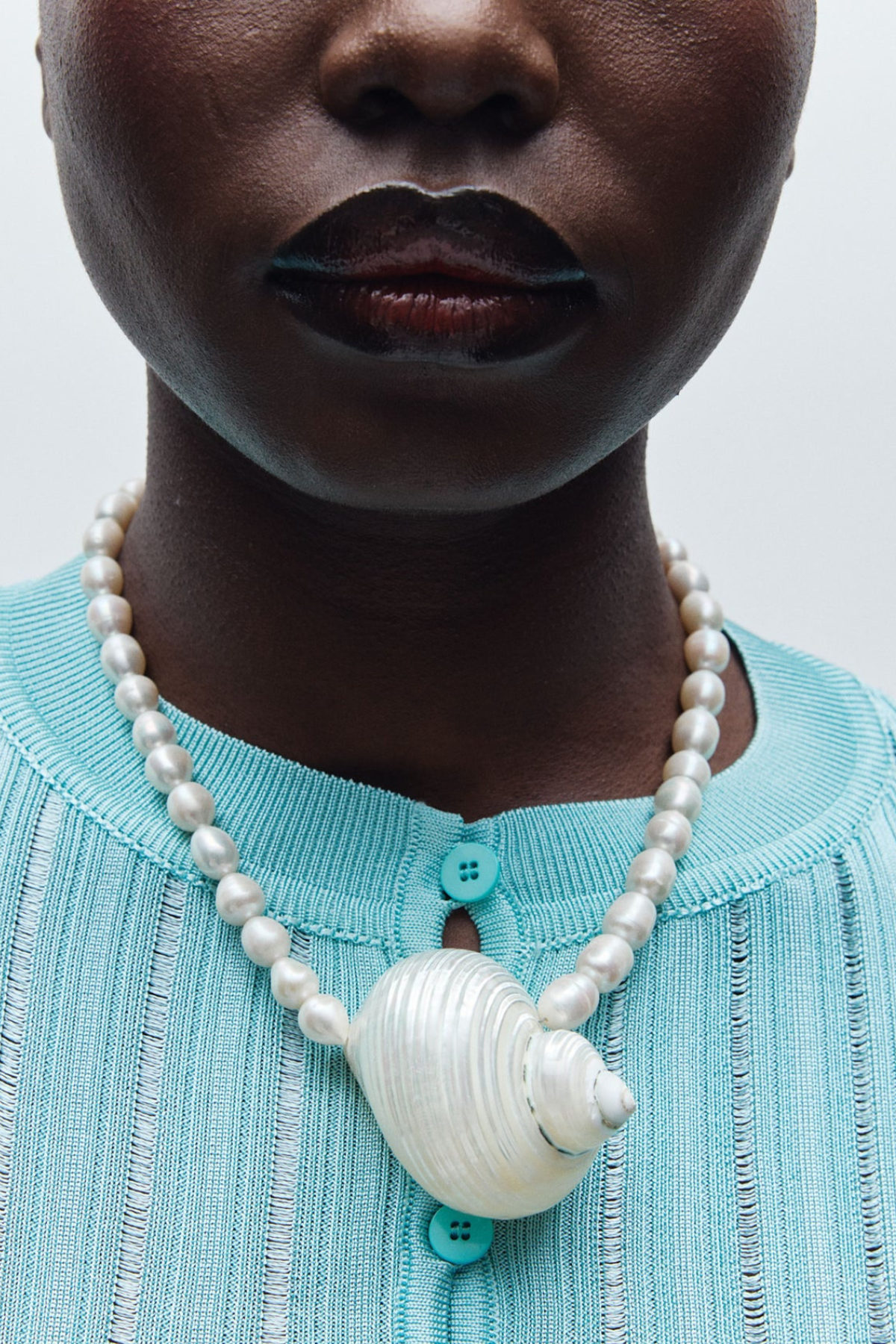 Julietta Mykonos Necklace - Pearl