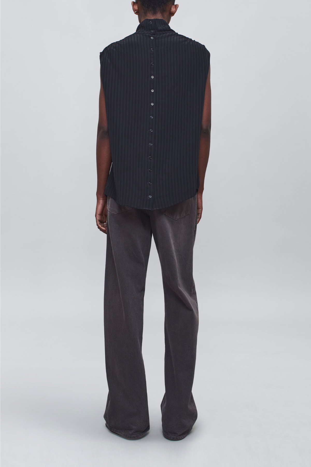 Kallmeyer Penny Draped Top - Shadow