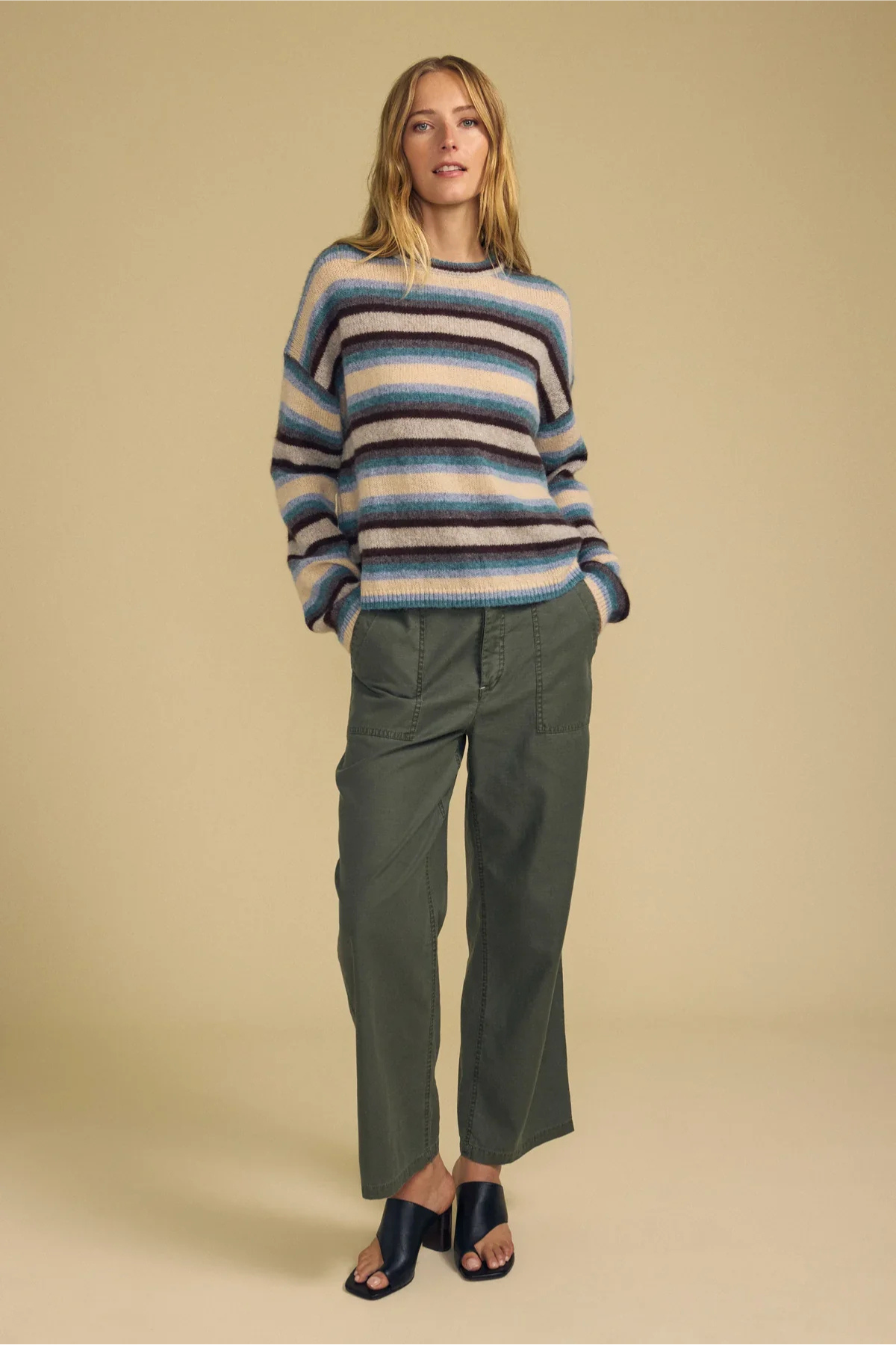 Velvet Mae Cashmere Blend Sweater - Multi