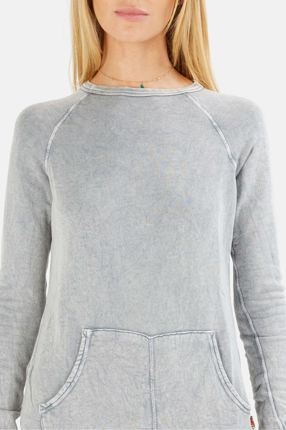 Freecity Superfluff Lux Vintagebath Pocket Raglan - Moon Dust