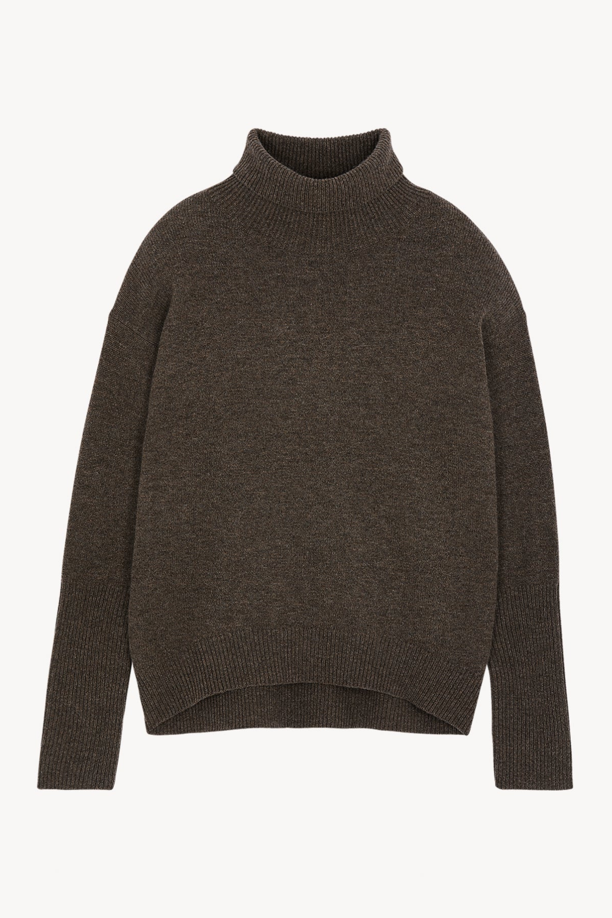 Majestic Filatures Merino Long Sleeve Turtleneck - Tatanka