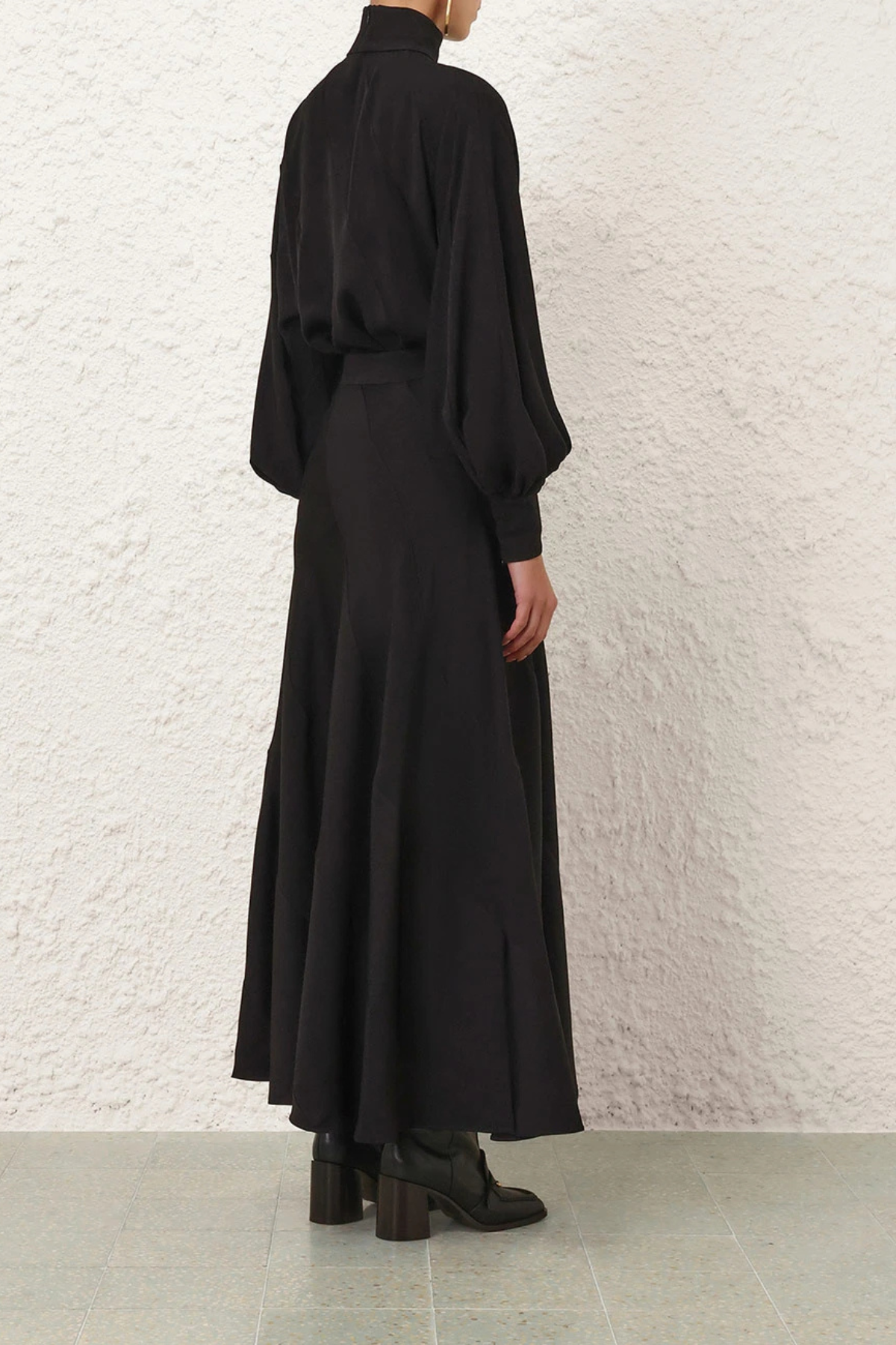 Zimmermann Bias Blouse - Black