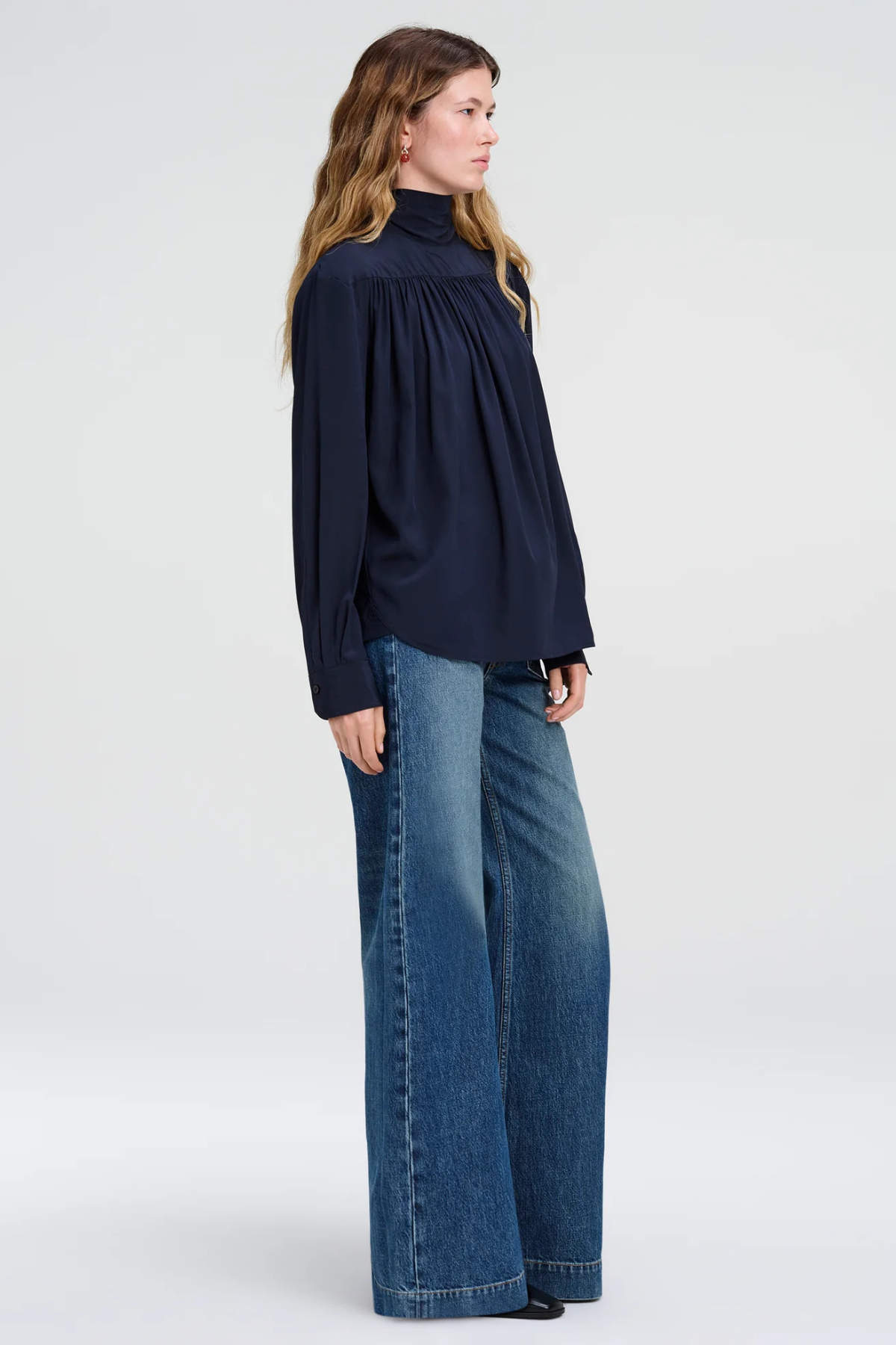 A.L.C. Danielle Top - Evening Blue