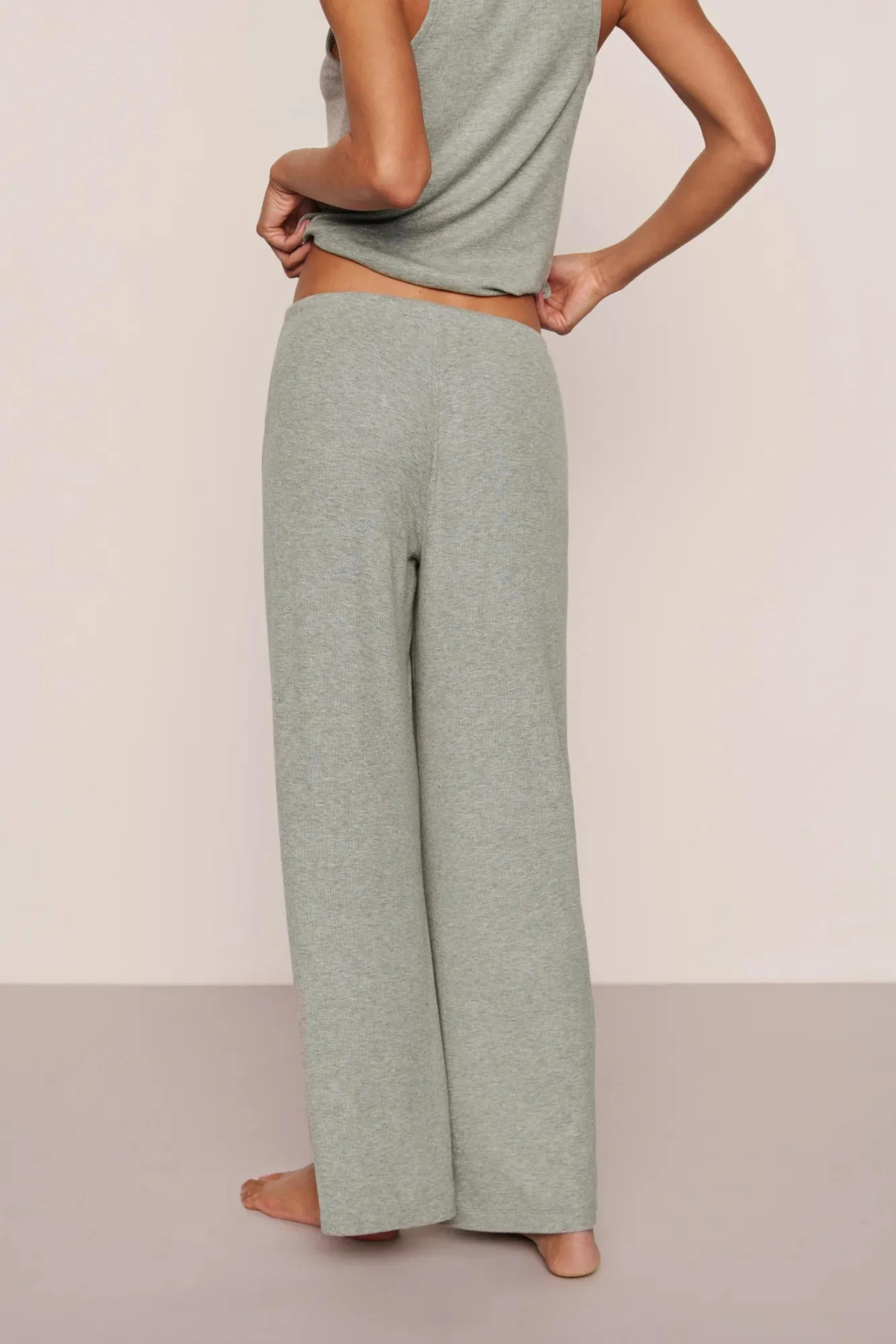 Eberjey Dream Rib Wide Leg Pant