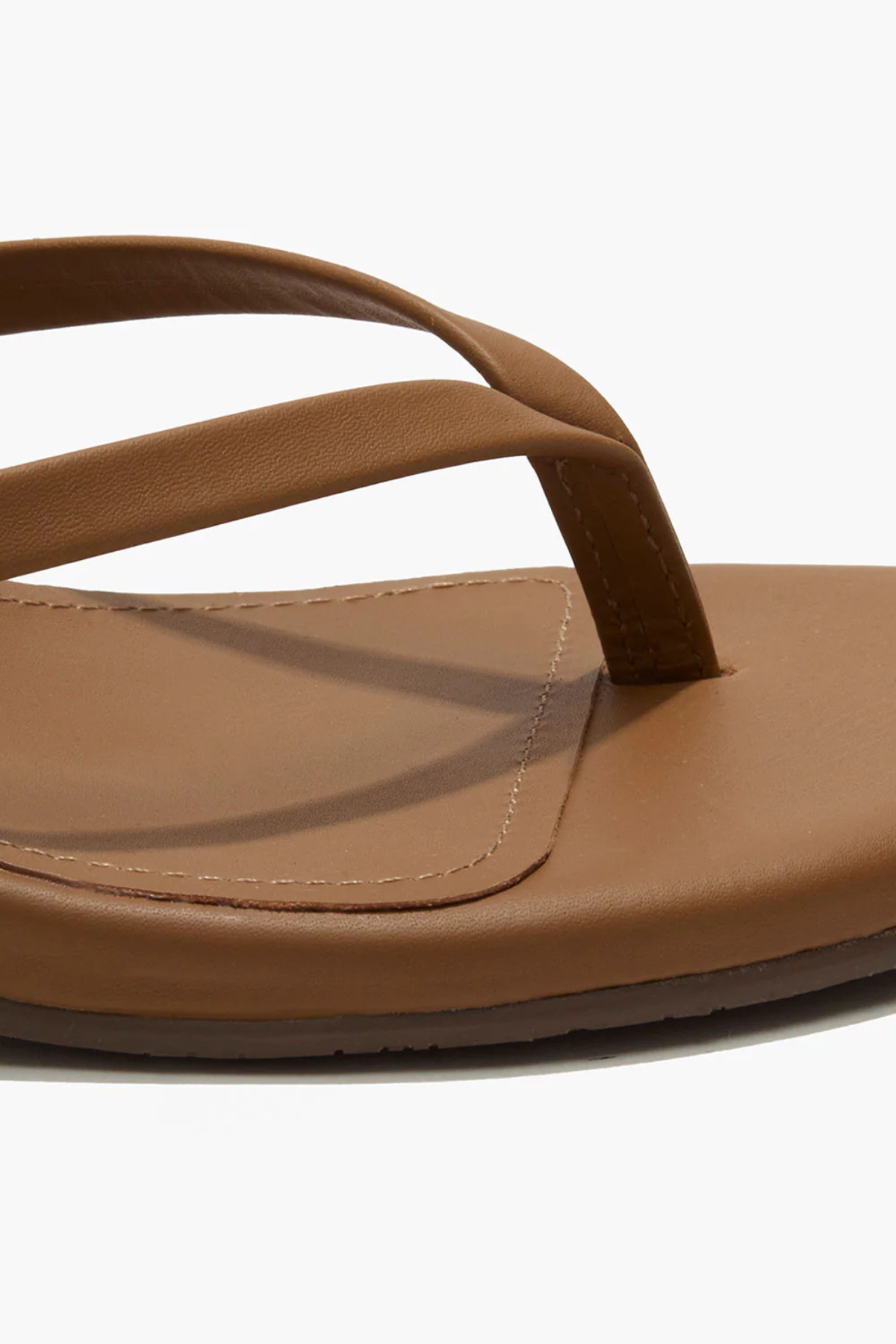 Tkees Round Toe Julia Leather - Camel