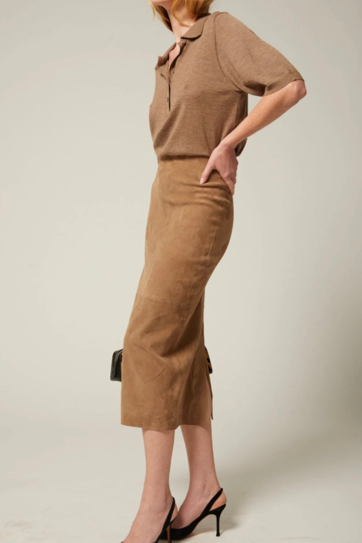 SPRWMN Harper Top - Truffle