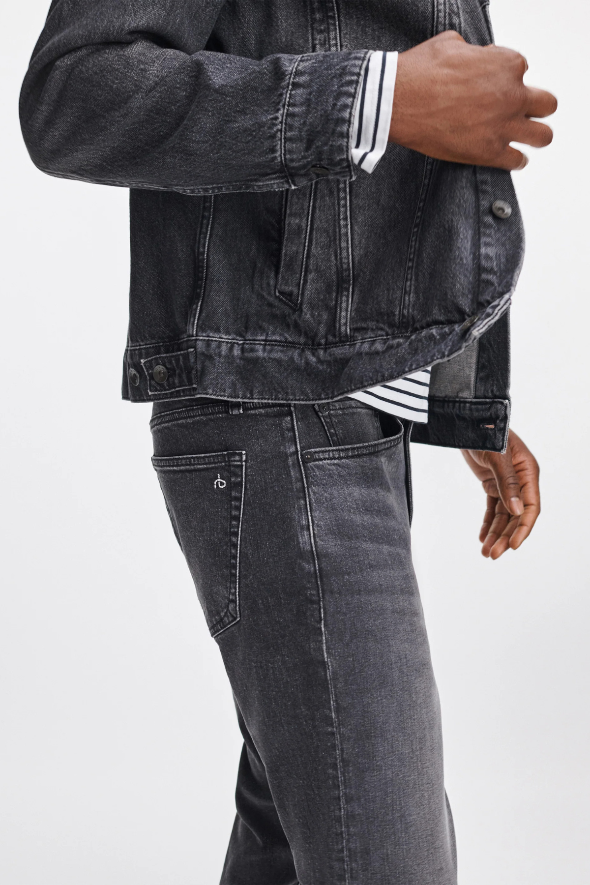 Rag & Bone Men's Fit 3 Authentic Stretch - Alec