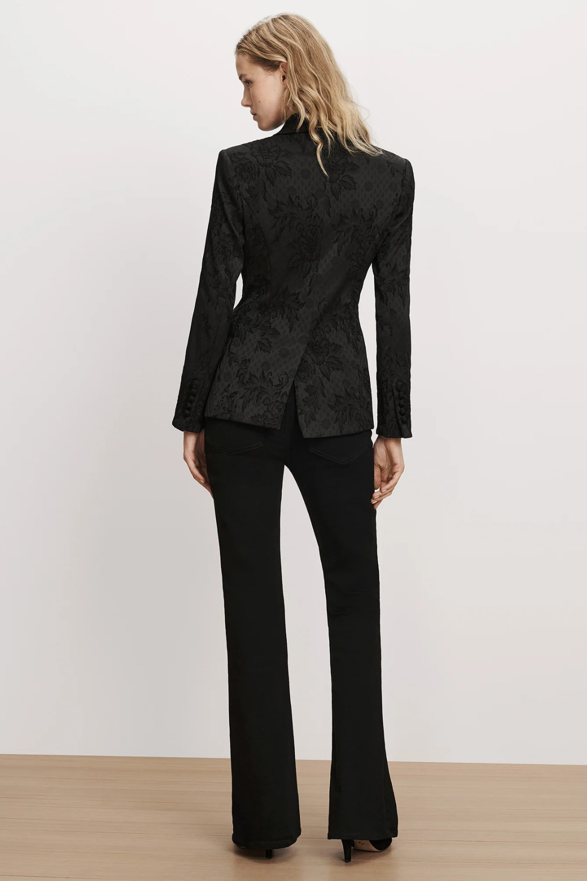Veronica Beard Long Sleeve Bodie Jacket - Black