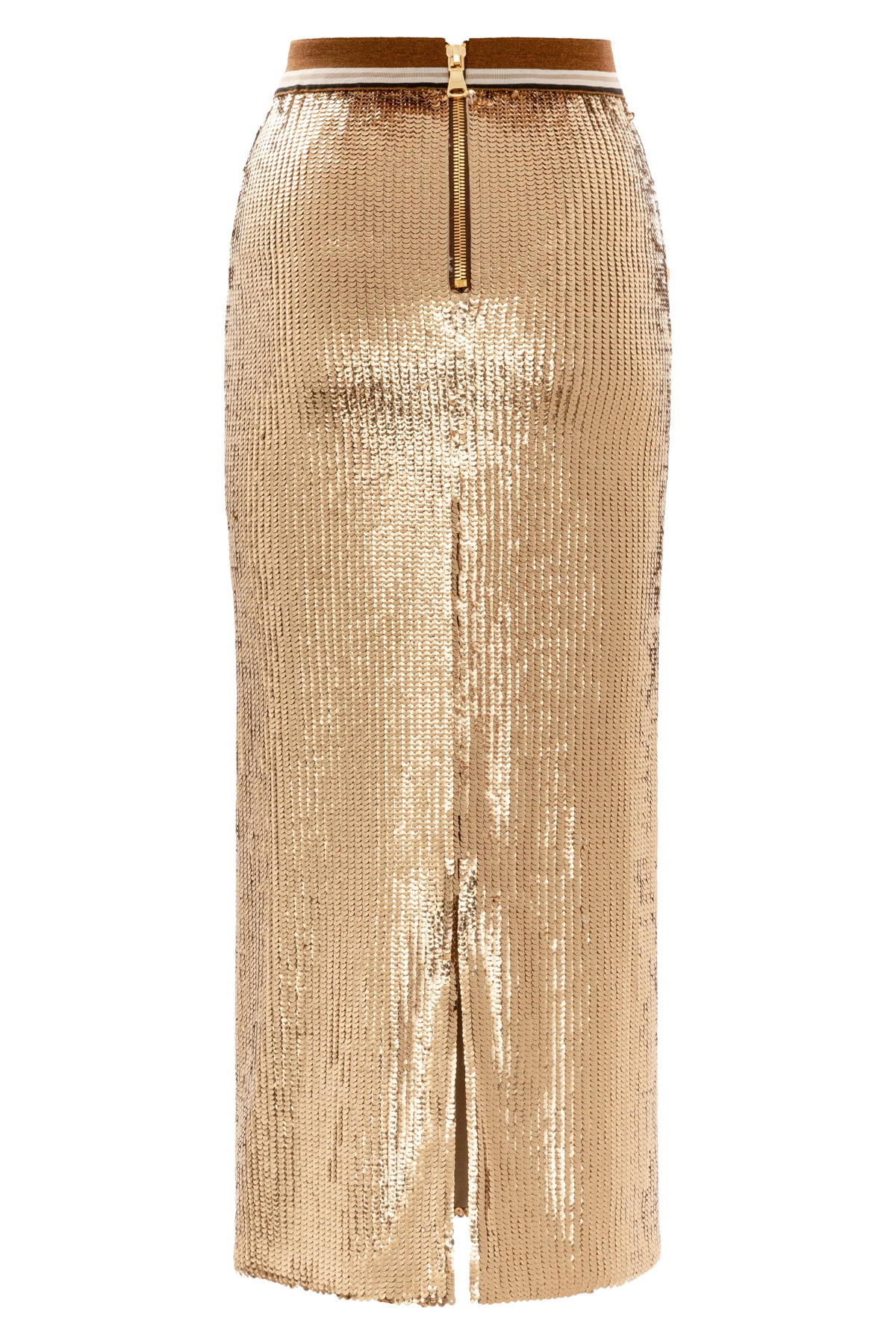 Le Superbe Gold Rush Liza Skirt