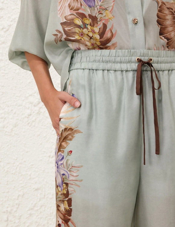 Zimmermann Coco Relaxed Pant
