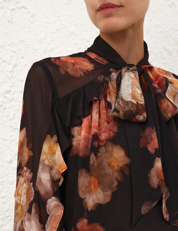 Zimmermann Hypnotic Flutter Blouse
