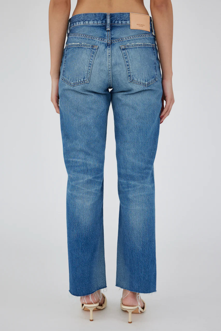 Moussy Vintage Whitmar Straight Low Jeans
