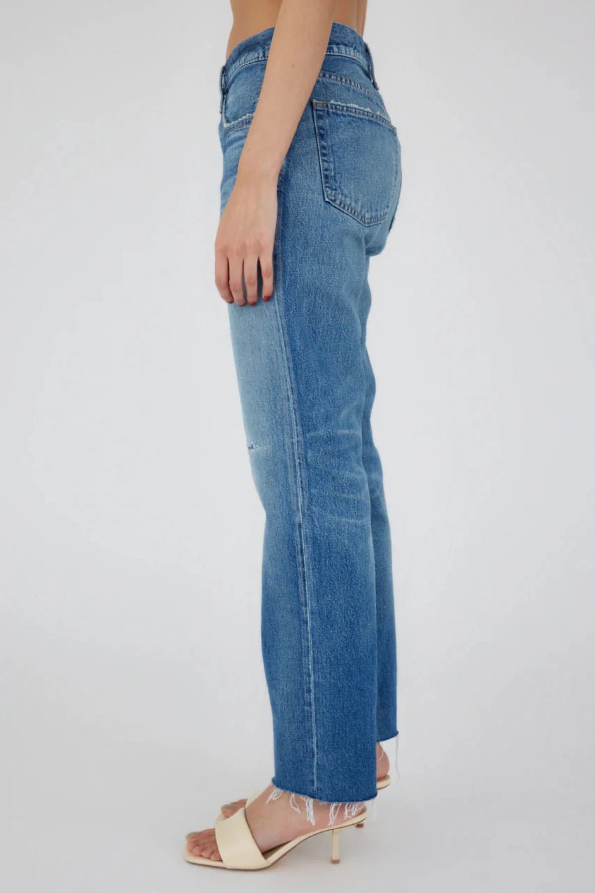 Moussy Vintage Whitmar Straight Low Jeans