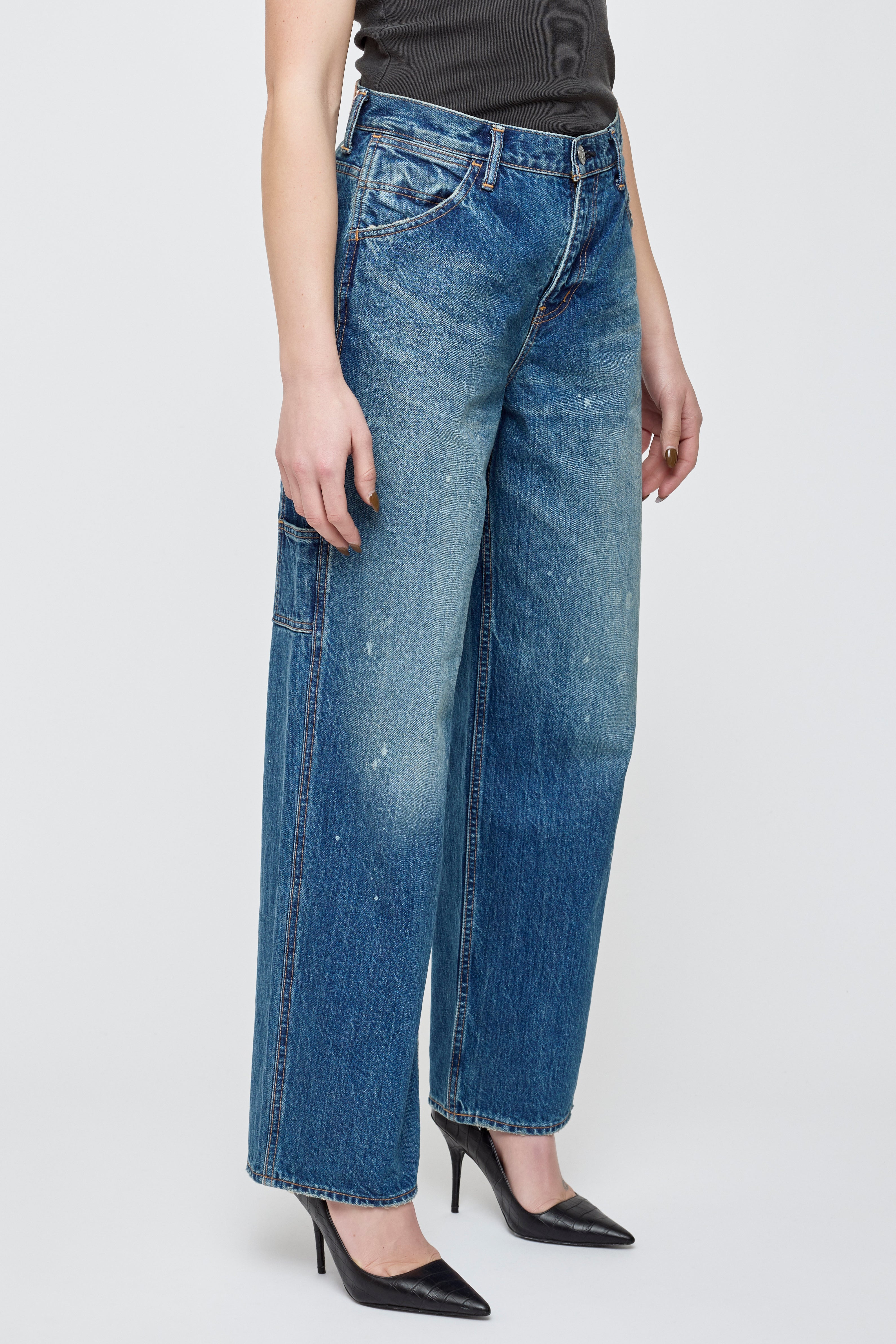 Moussy MV Roslyn Painter Pants