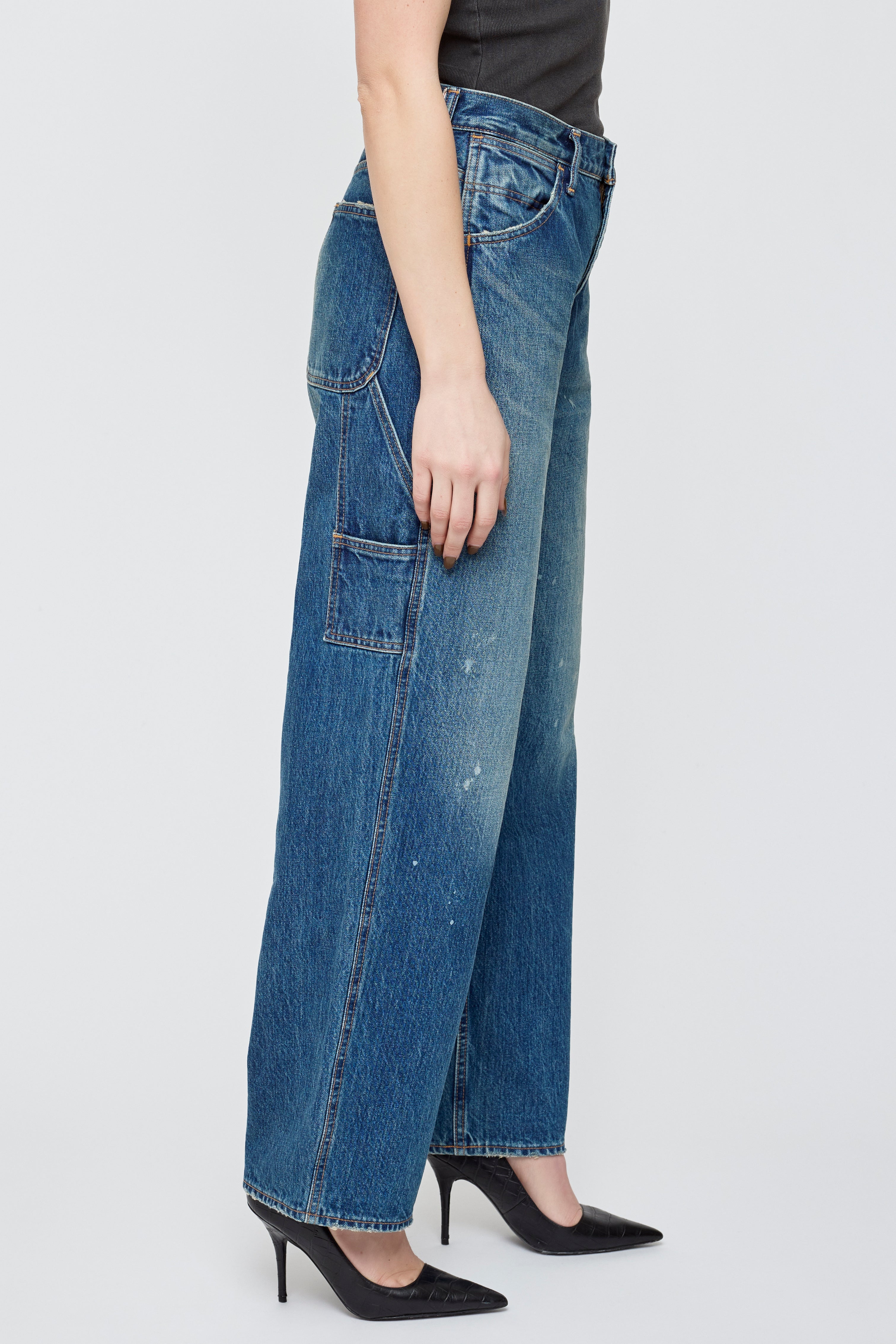 Moussy MV Roslyn Painter Pants