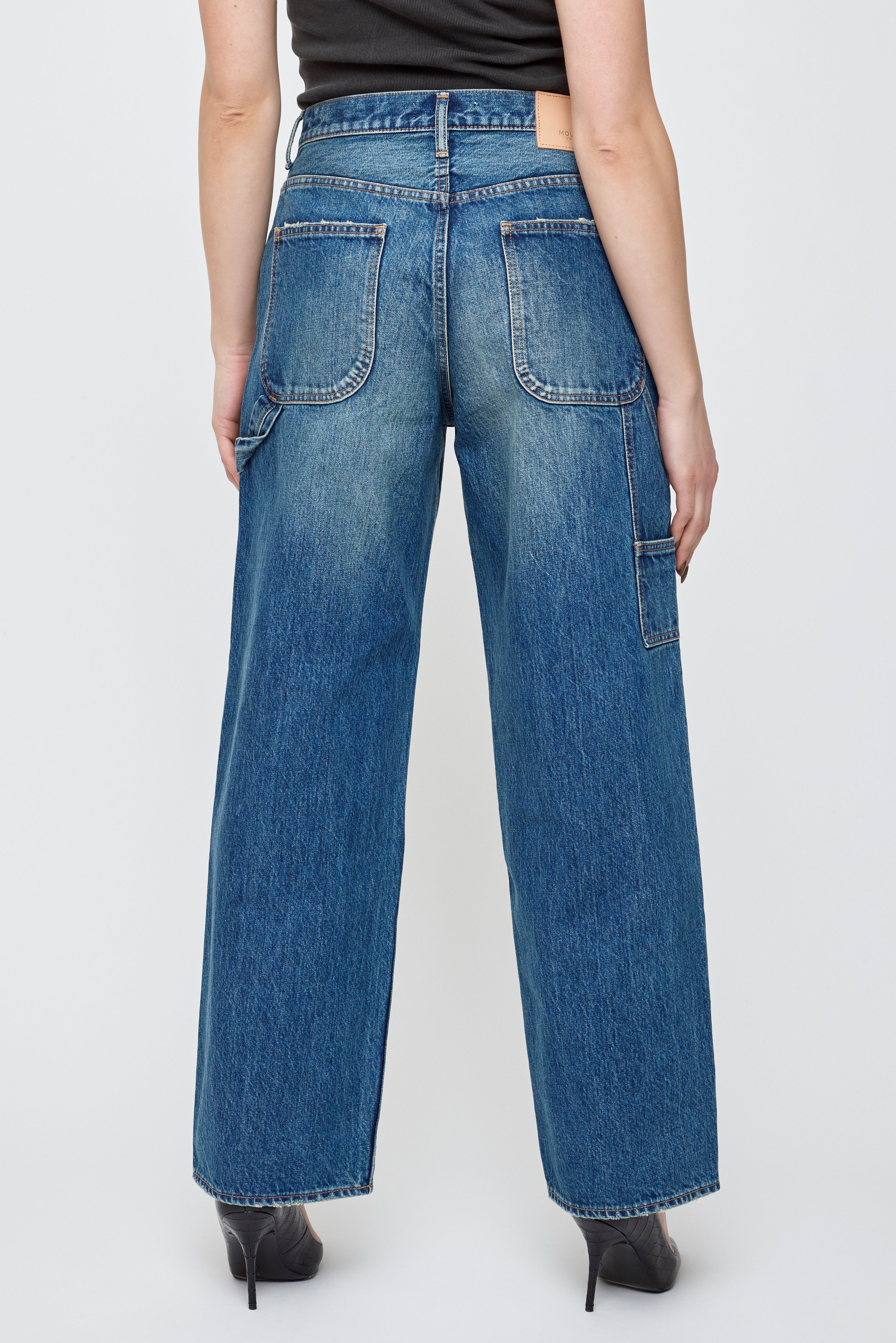 Moussy MV Roslyn Painter Pants