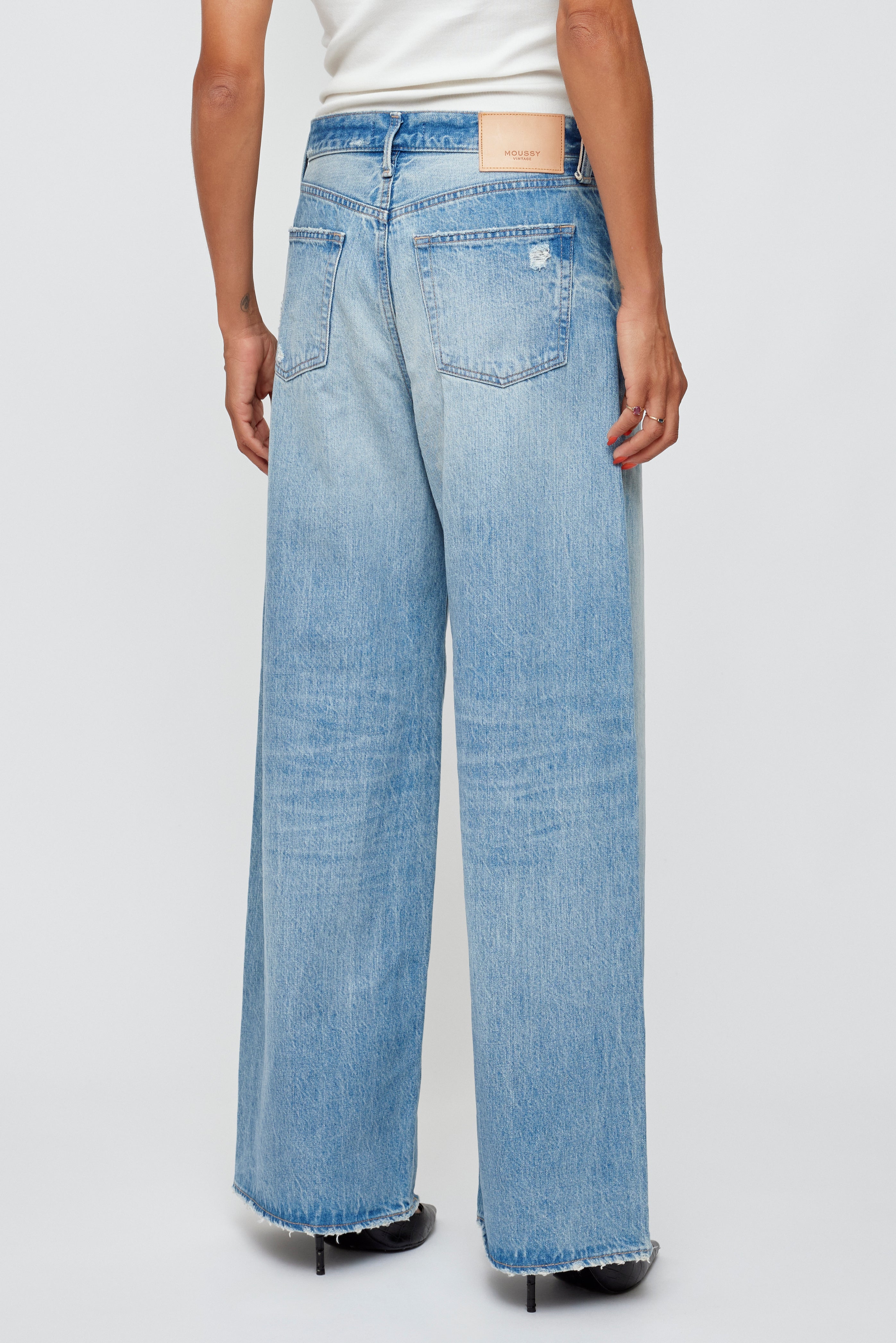 Moussy MV Lowell Super Wide Pants