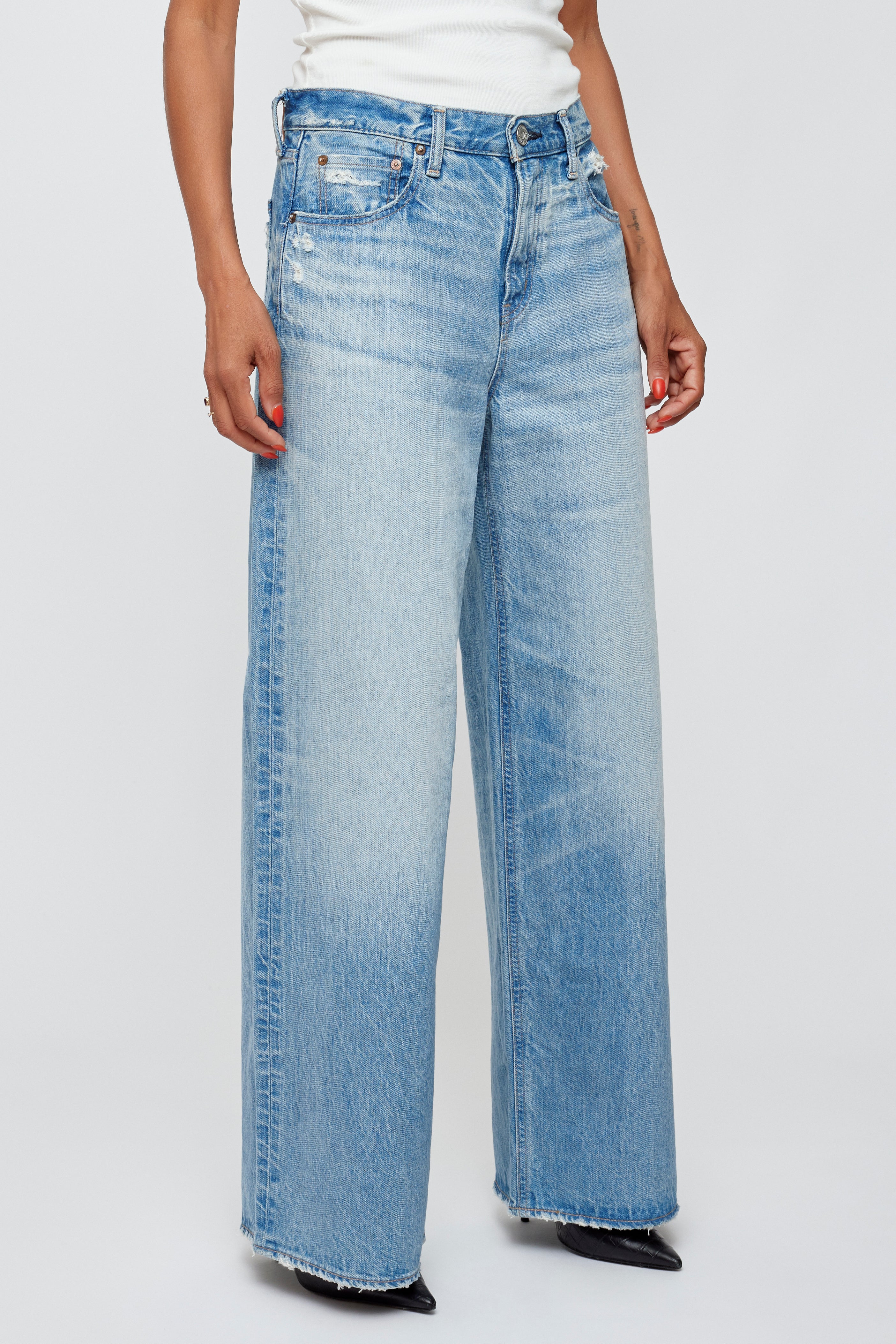 Moussy MV Lowell Super Wide Pants