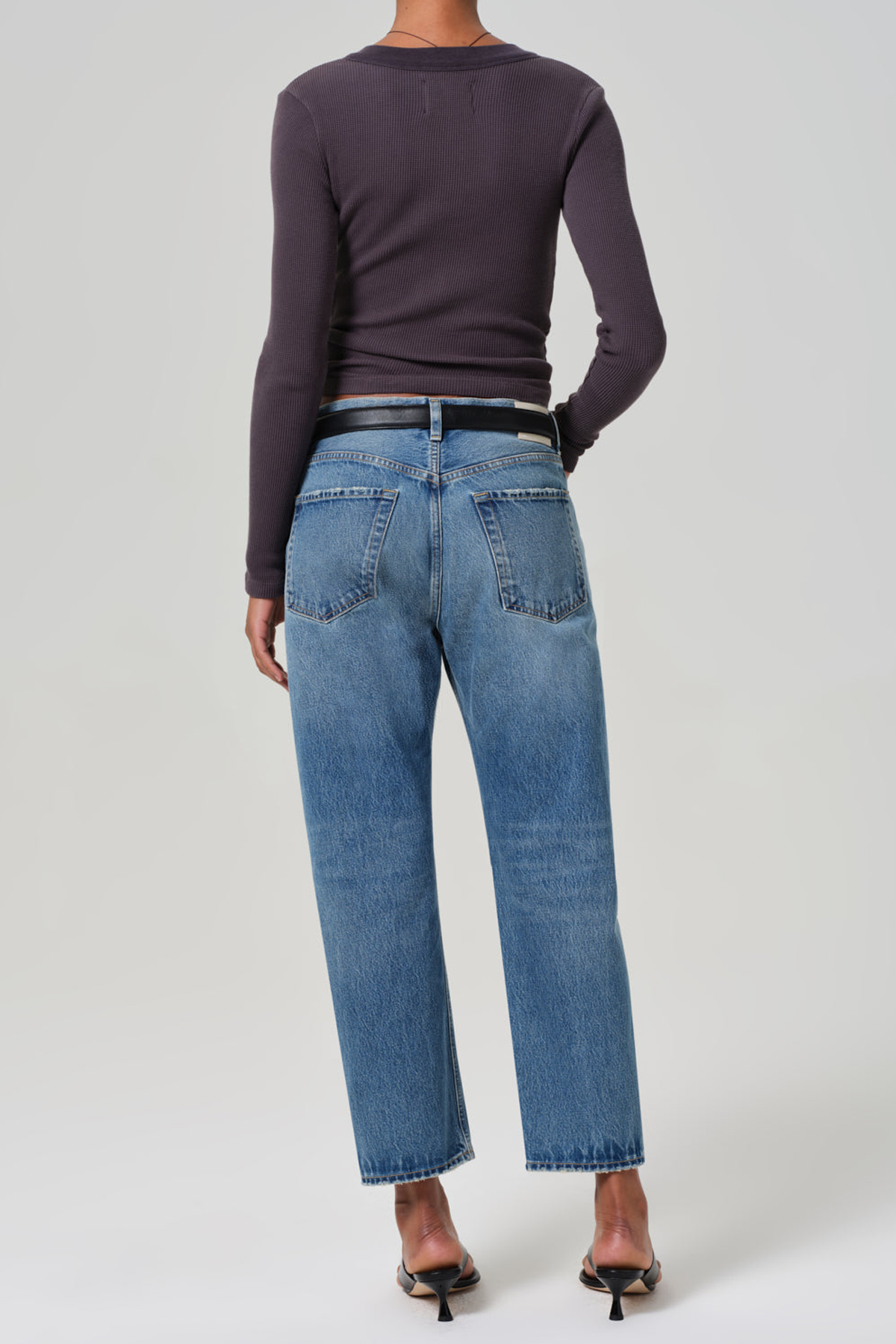 Citizens of Humanity Winslow Cropped Boyfriend Jeans